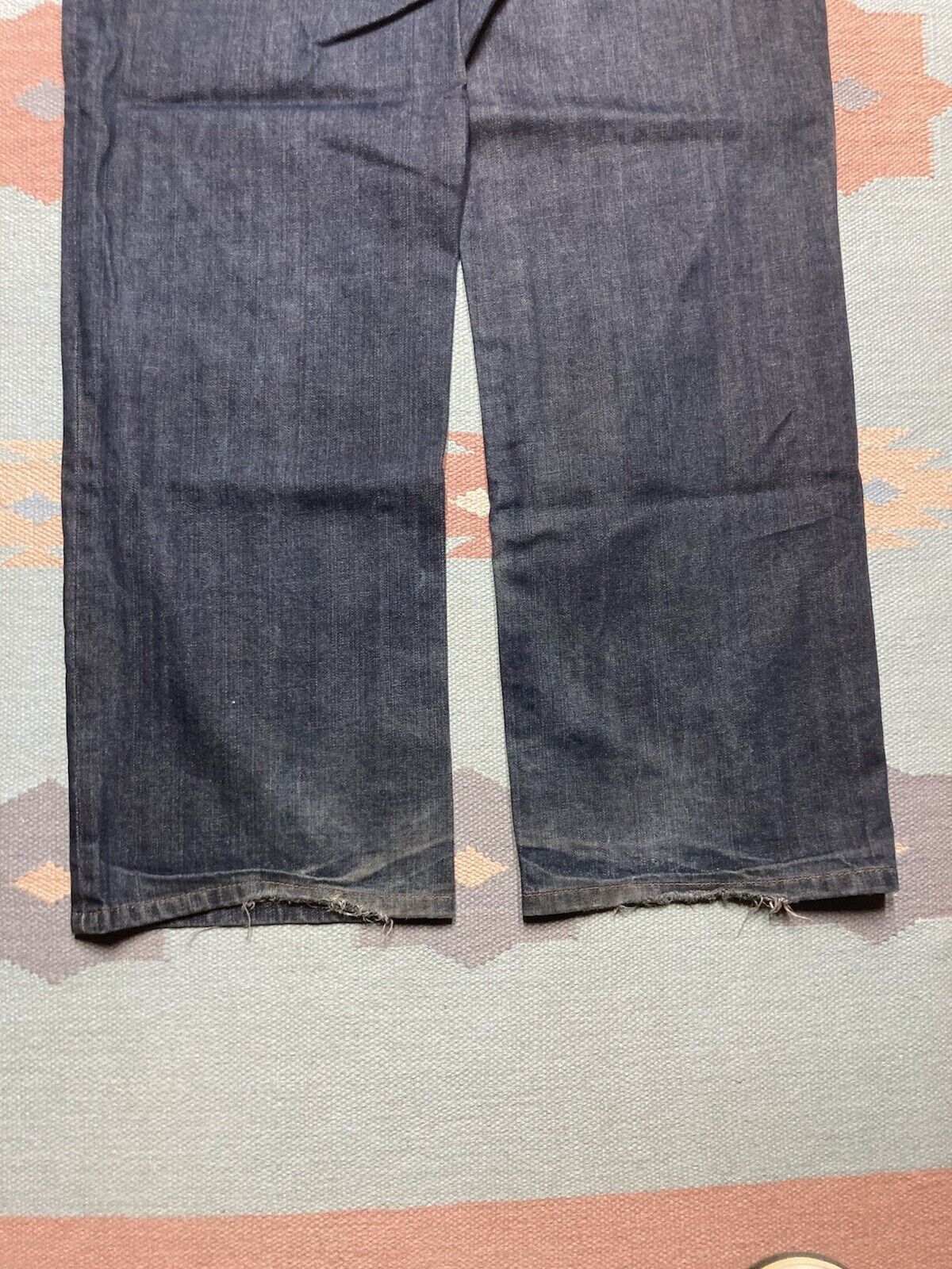 Vintage Vtg y2k baggy jeans akademiks embroidered wide skater 38x33 Size US 38 / EU 54 - 2 Thumbnail