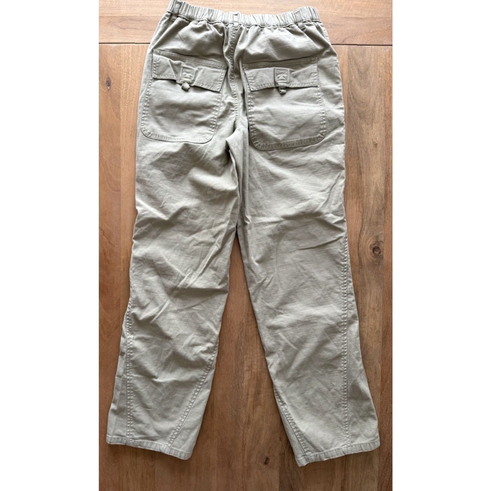 Free People FP Movement by Free People Voyage Pants Womens XS Green Cargo Elastic Waist Pants Size 26" / US 2 / IT 38 - 2 Thumbnail