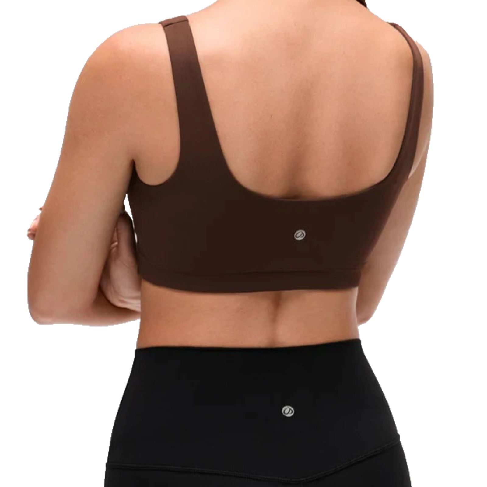Other CRZ YOGA Butterluxe Sports Bra Padded Brown Small New Size S / US 4 / IT 40 - 5 Thumbnail