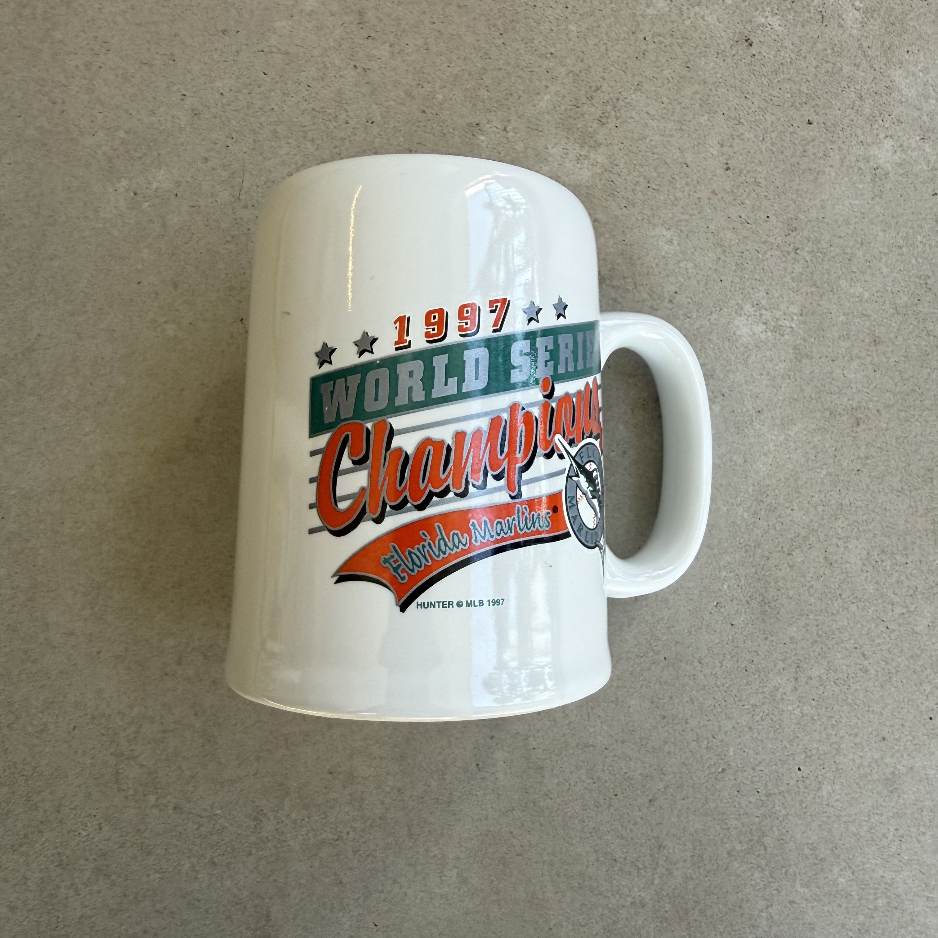 MLB 1997 Florida Marlins World Series Champions Mug Size ONE SIZE - 1 Thumbnail