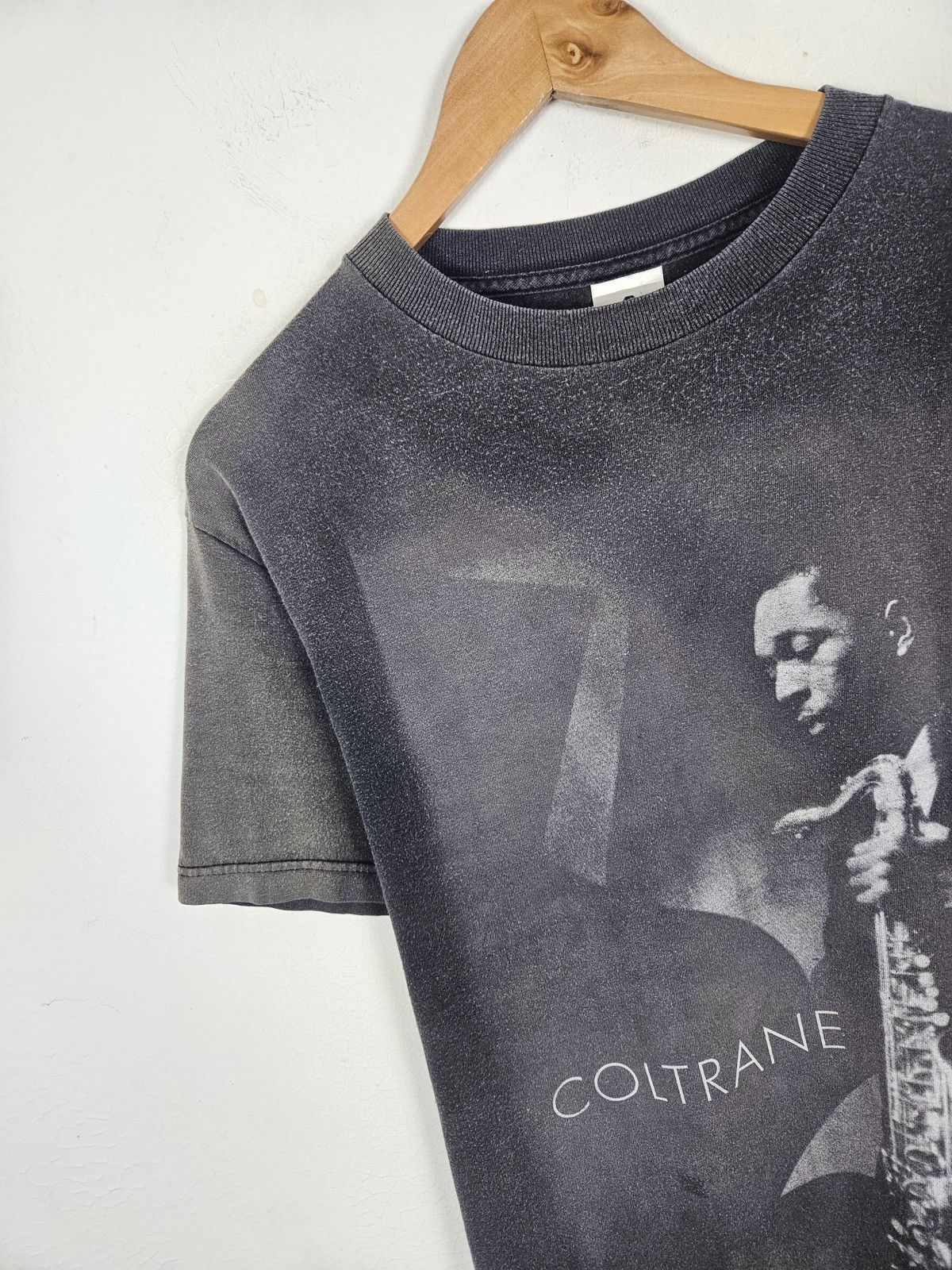 Band Tees Vintage John Coltrane Jazz Band Tees tour shirt Size US M / EU 48-50 / 2 - 5 Thumbnail