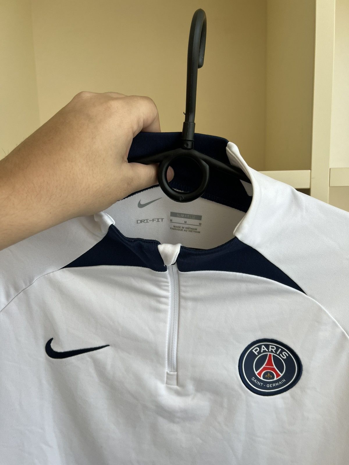 Nike Nike Paris Saint Germain PSG Football Dri-FIT Soccer Long Size US M / EU 48-50 / 2 - 7 Thumbnail