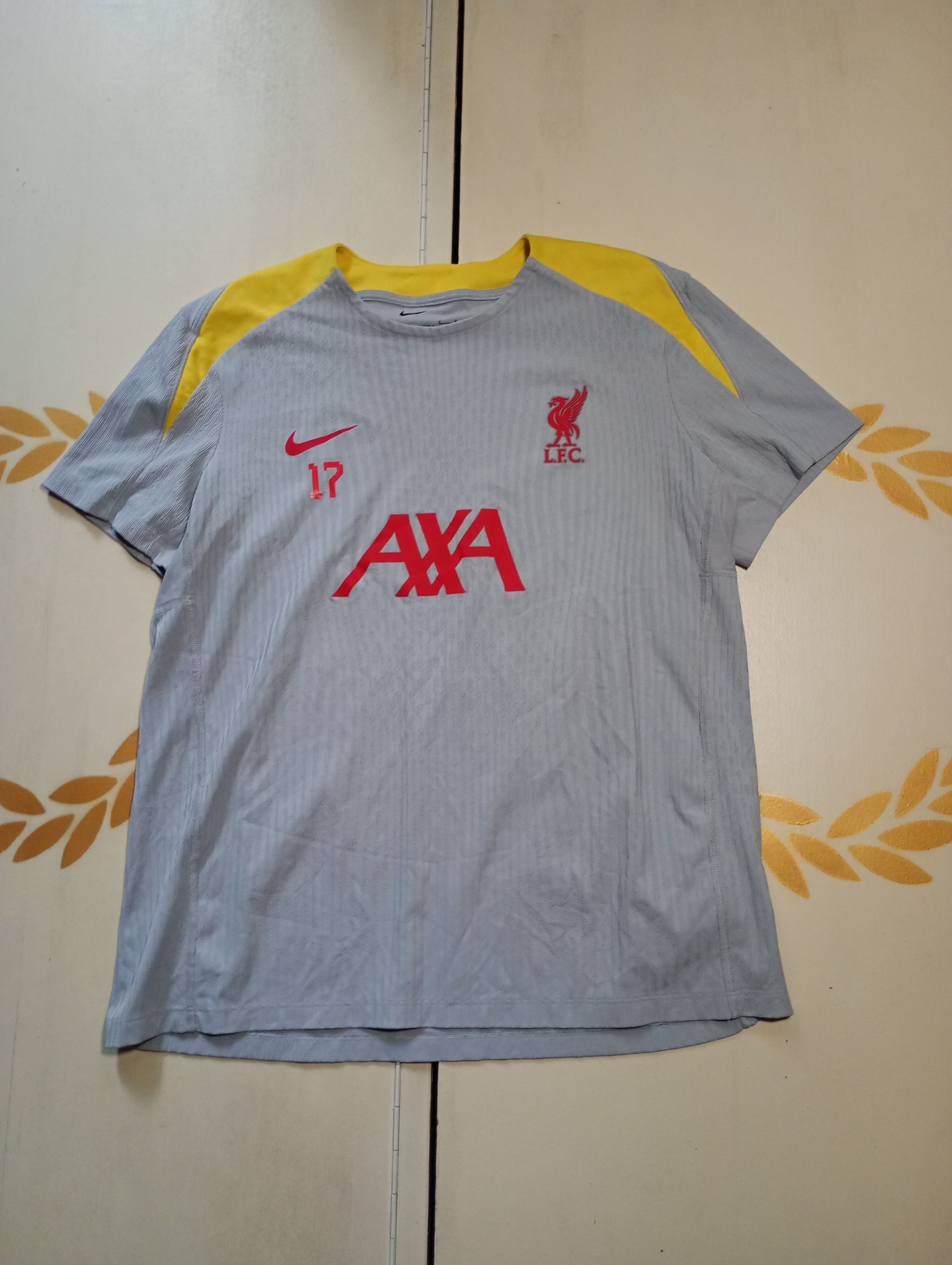 Nike Nike Liverpool Training Jersey 2024-2025 Size US L / EU 52-54 / 3 - 2 Thumbnail