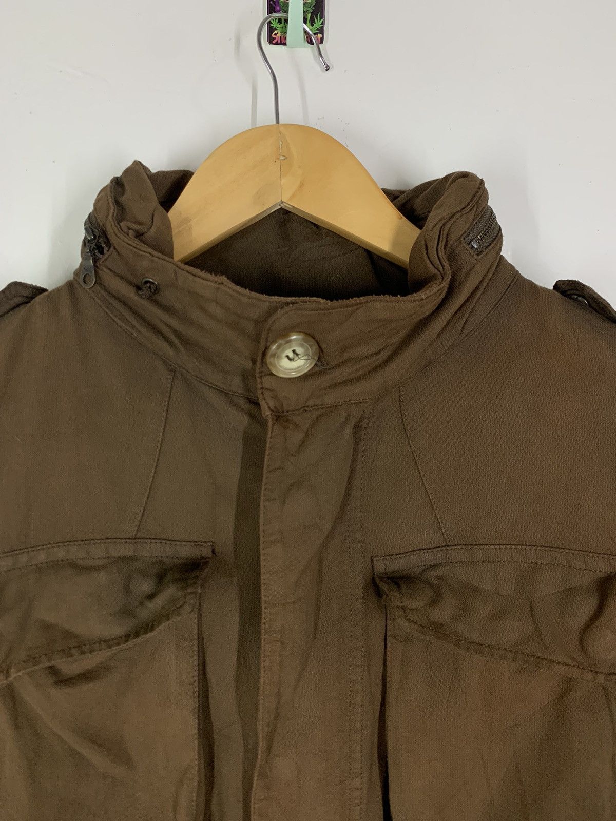 Designer × Japanese Brand × Vintage Vintage Hoodie Utility Jacket Size US M / EU 48-50 / 2 - 2 Thumbnail