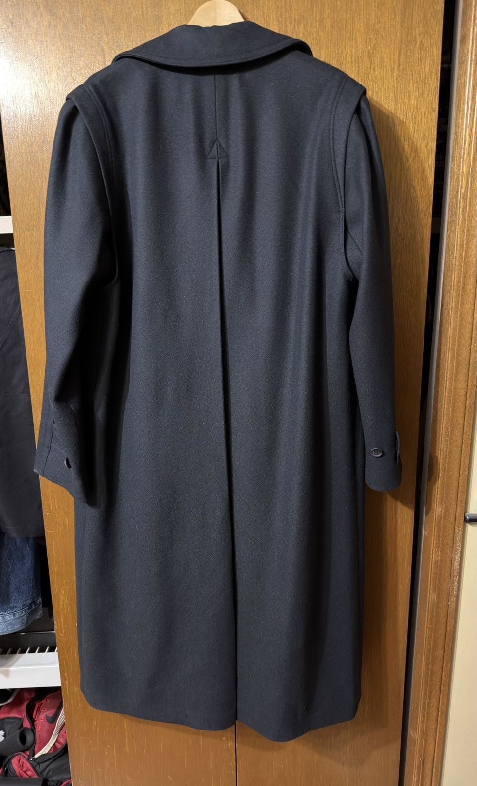 RIER Rier Classic Coat Loden Plombe Size US M / EU 48-50 / 2 - 7 Thumbnail