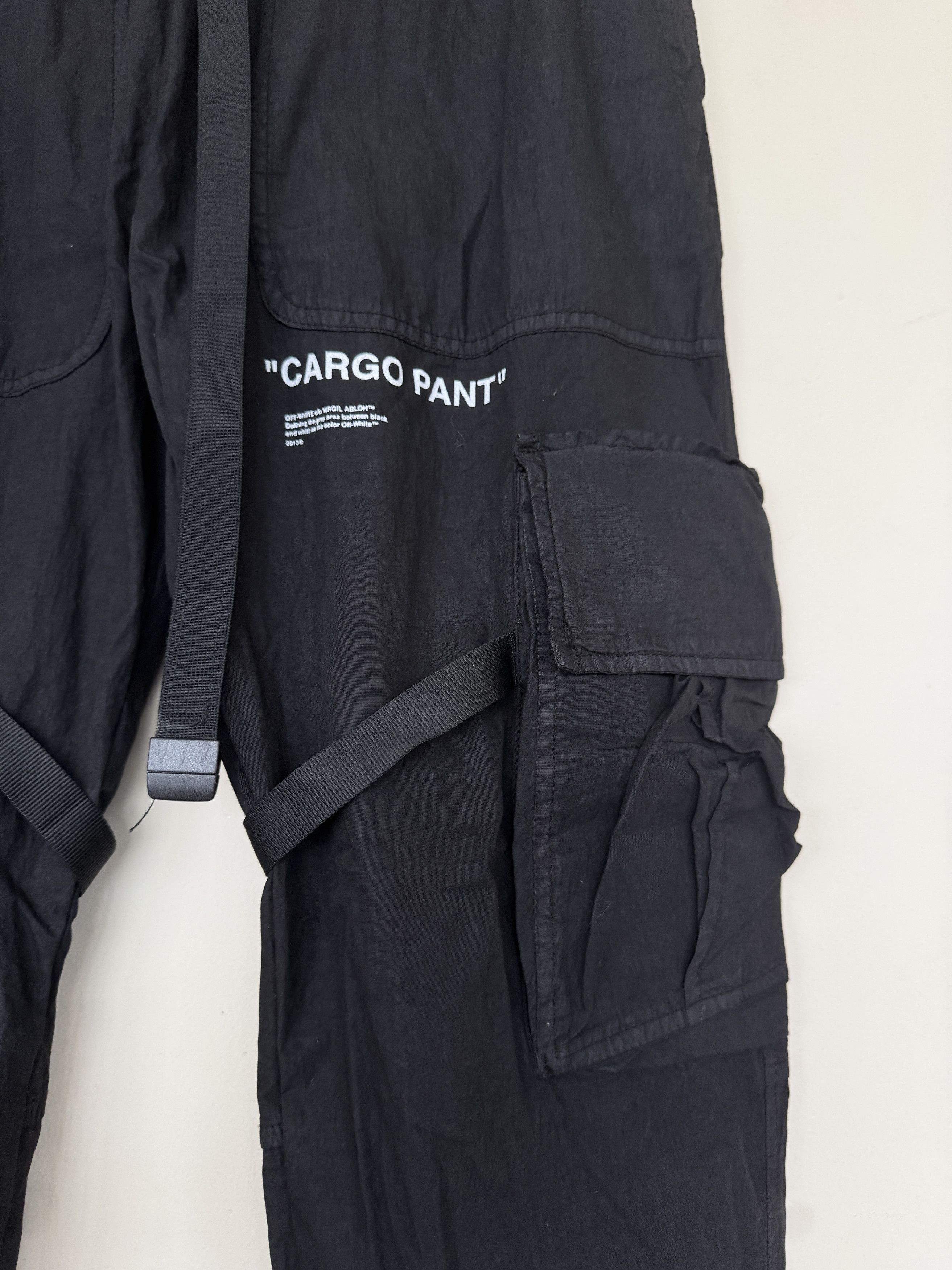 Off White Cargo Pants NWT