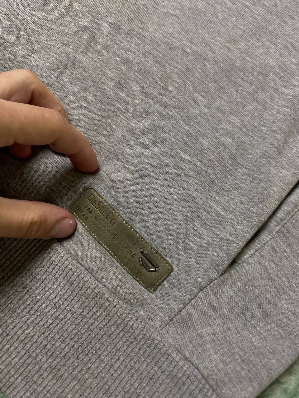 Diesel Vintage Diesel Logo Sweatshirt Size US M / EU 48-50 / 2 - 7 Thumbnail