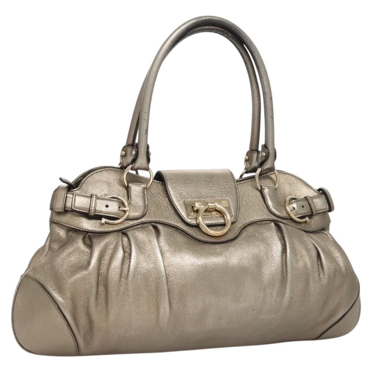 Salvatore Ferragamo Salvatore Ferragamo Marisa Crossbody Leather Size ONE SIZE - 1 Thumbnail