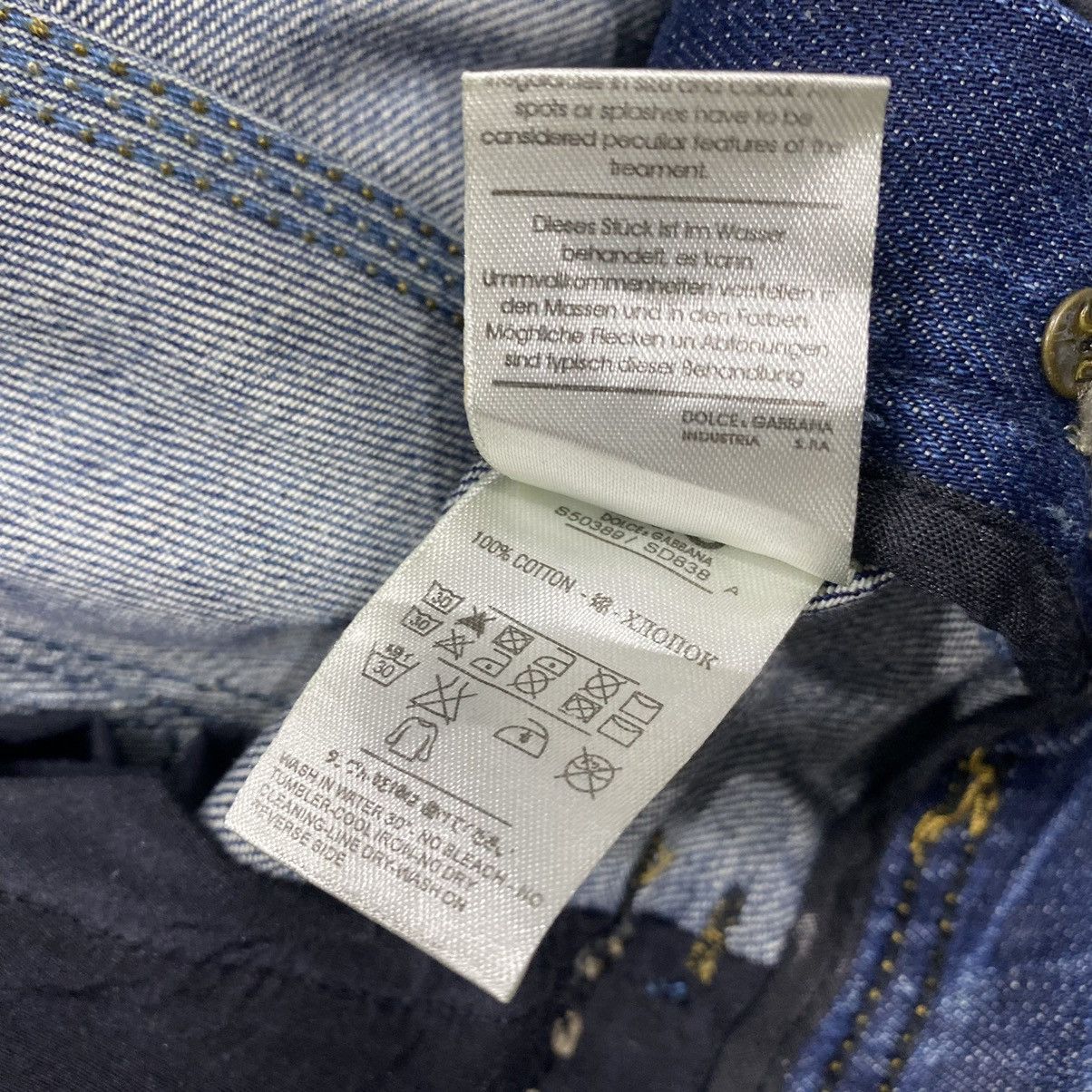 Dolce & Gabbana Sick☠️ Dolce & Gabbana Washed Jeans Denim Claw Size US 34 / EU 50 - 23 Thumbnail