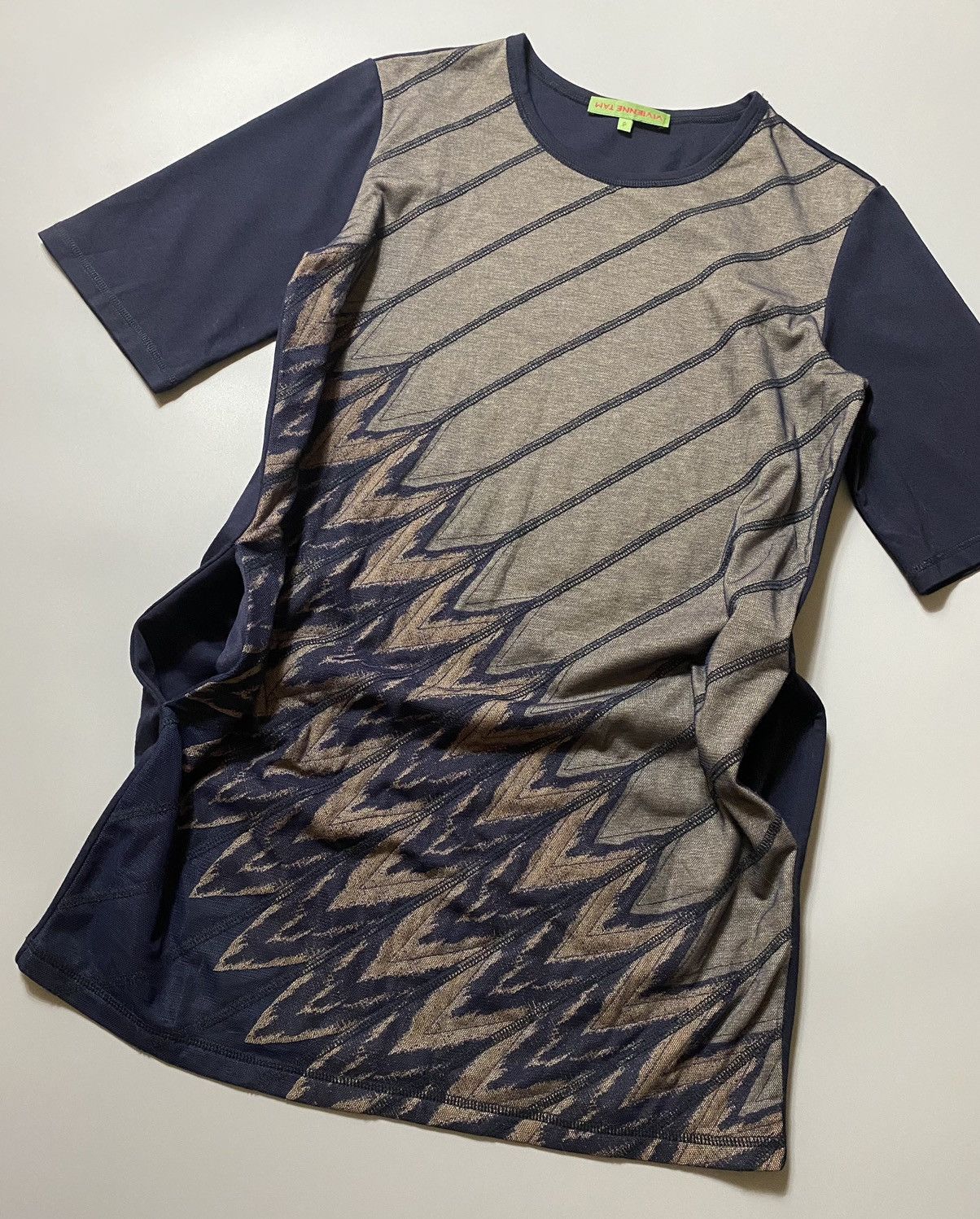 Vivienne Tam Vivienne Tam - Mini Dress Size ONE SIZE - 6 Thumbnail
