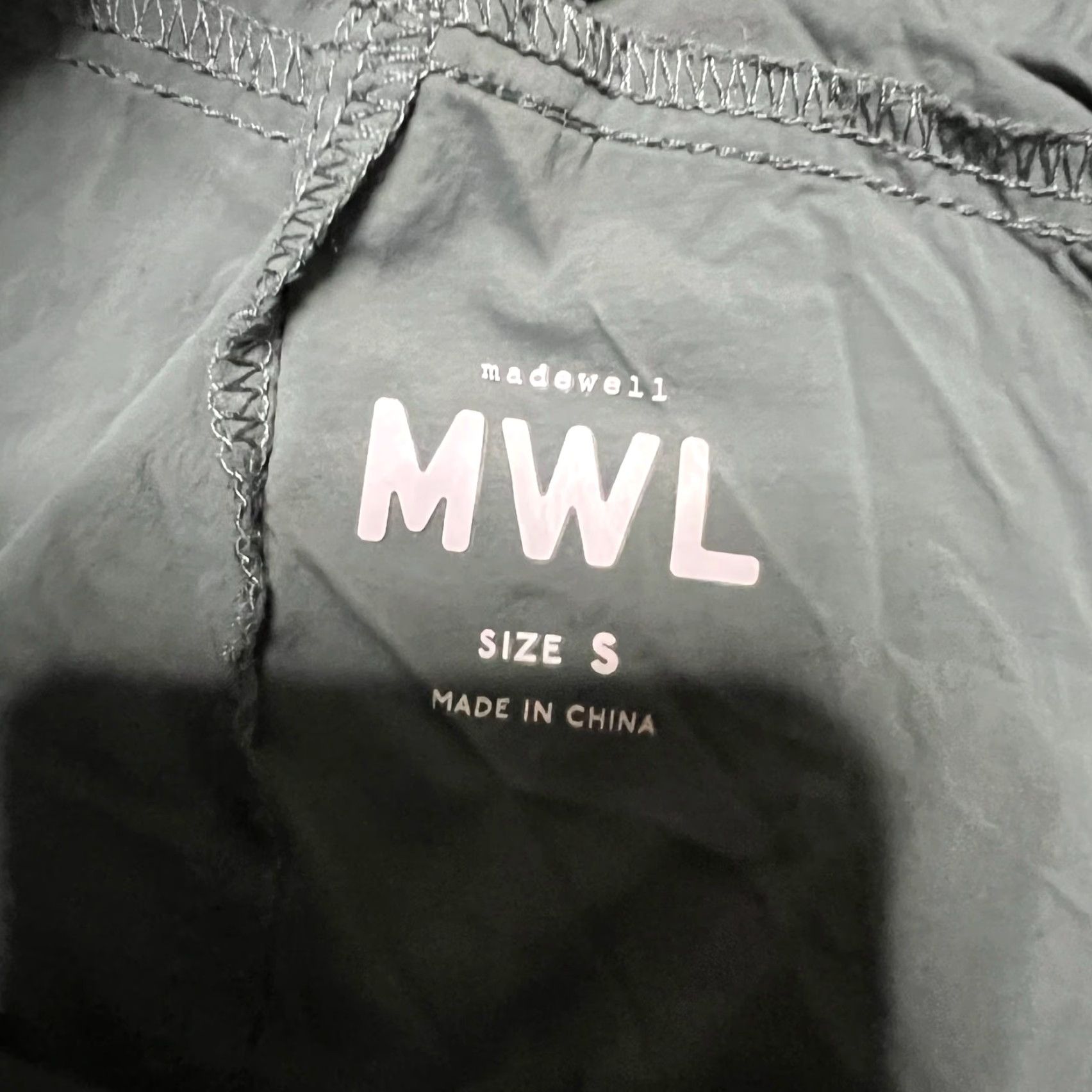 Madewell Madewell Pants Womens Small Straight High Rise Performance Pull On Green Womens S Regular Pants Ankle Green Size 28" / US 6 / IT 42 - 6 Thumbnail