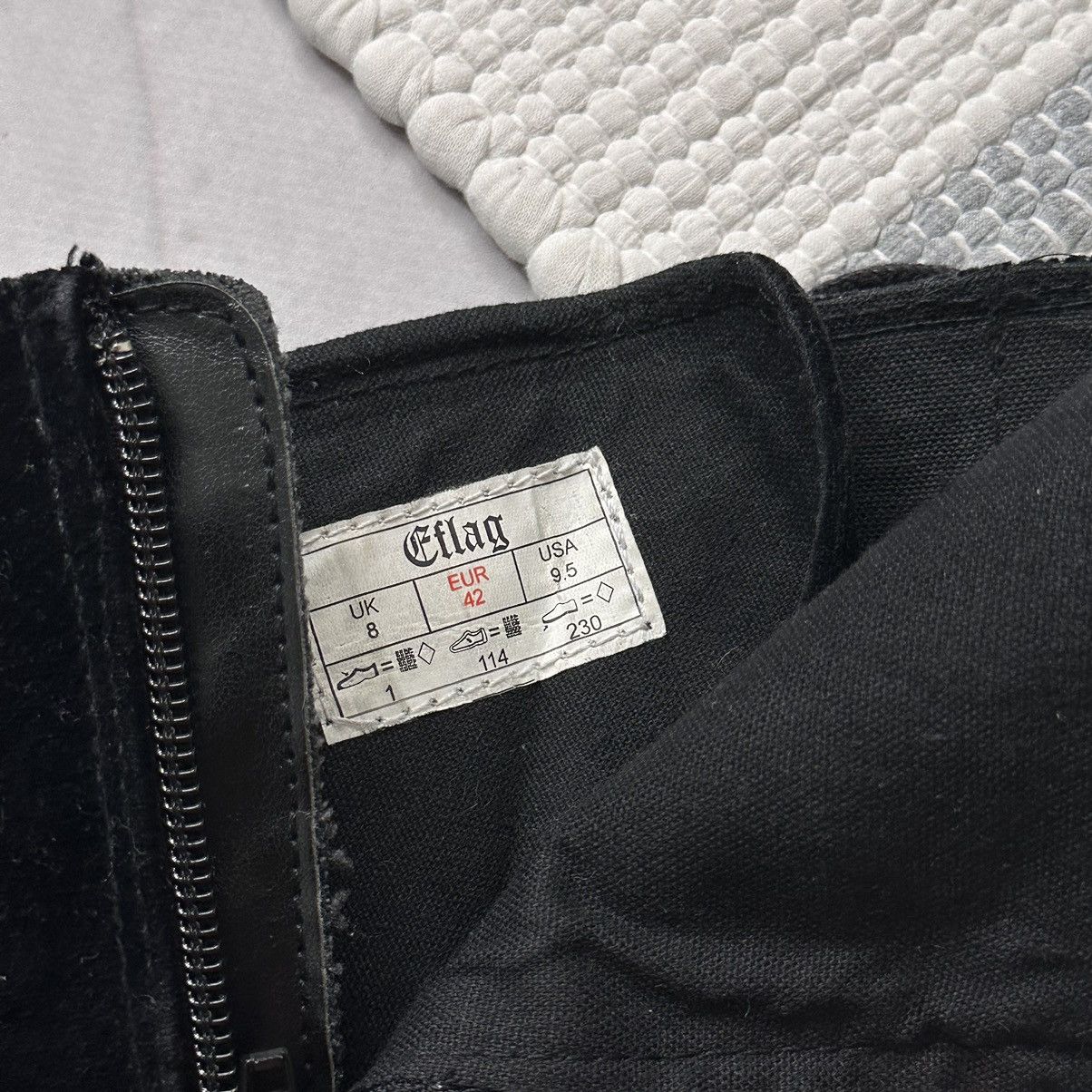 Adidas × Y's Japan Punk Yohji Yamamoto Style Boxing Biker Converse Vibe Size US 9.5 / EU 42-43 - 13 Thumbnail