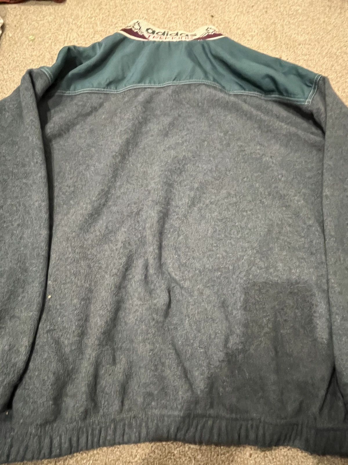 Adidas Adidas Trekking Archive 1/4 Zip Fleece–Rare Vintage Outdoor Size US M / EU 48-50 / 2 - 4 Thumbnail