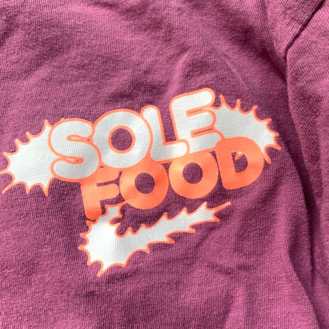 Nike Nike T-Shirt Women XS Purple Sole Food tee XS Regular Size XS / US 0-2 / IT 36-38 - 3 Thumbnail