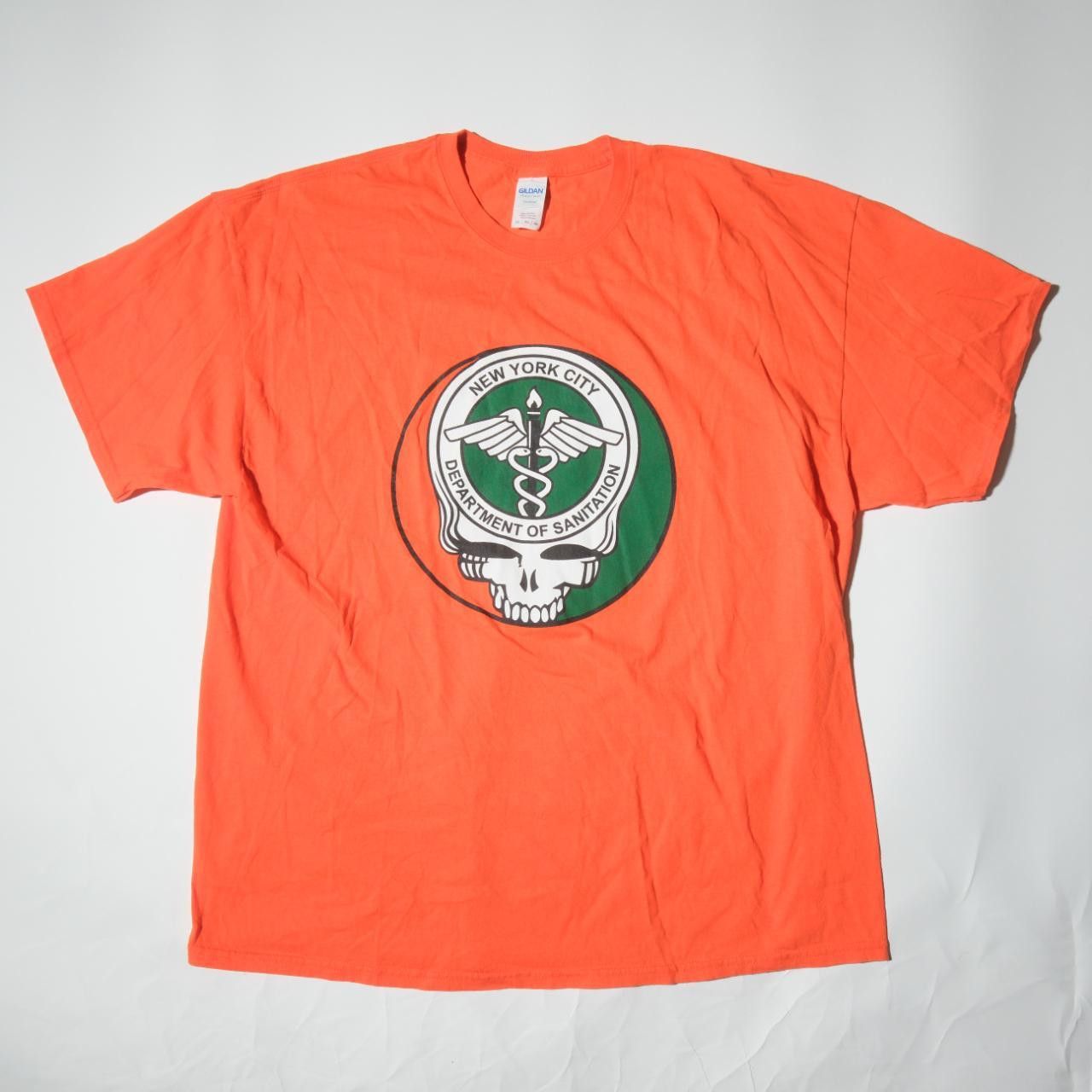Grateful Dead Vintage Grateful Dead Dept. of Sanitation T-Shirt Size US XXL / EU 58 / 5 - 1 Thumbnail