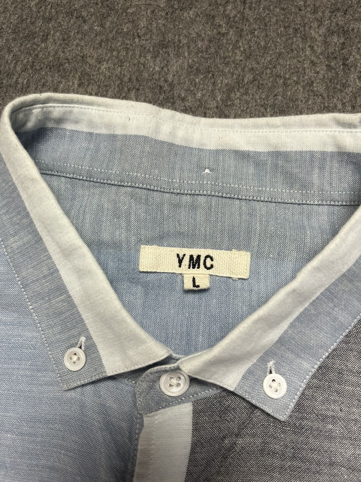 YMC YMC flannel shirt Size US L / EU 52-54 / 3 - 4 Thumbnail