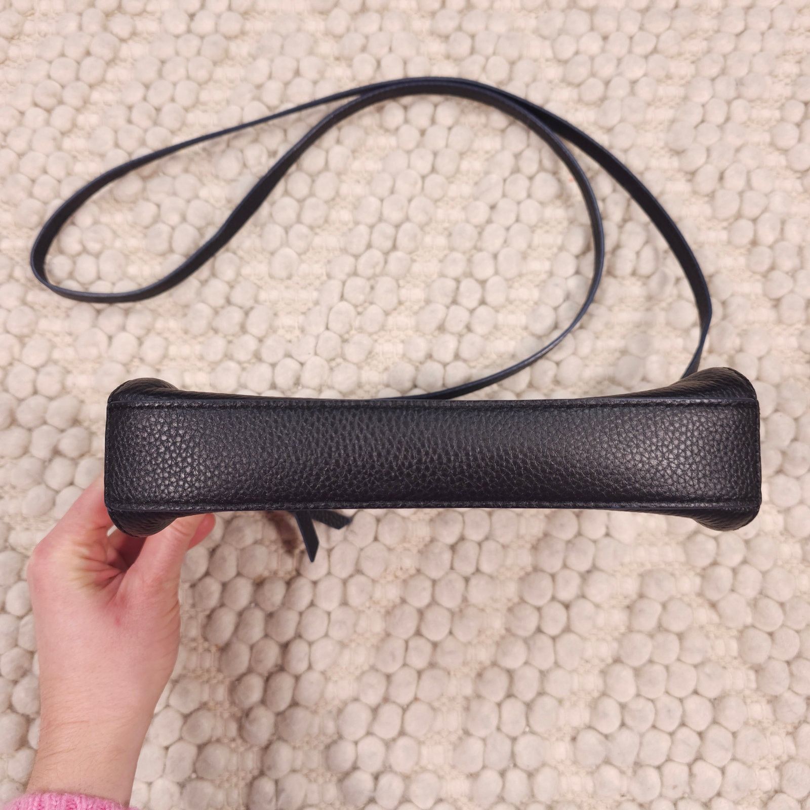 Other Lodis Charlotte Crossbody Leather Bag Black Size ONE SIZE - 6 Thumbnail