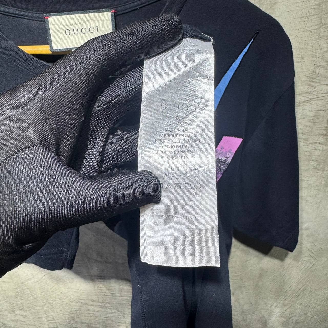 Gucci Gucci Blade Sequin multicolor tee Size US M / EU 48-50 / 2 - 11 Thumbnail