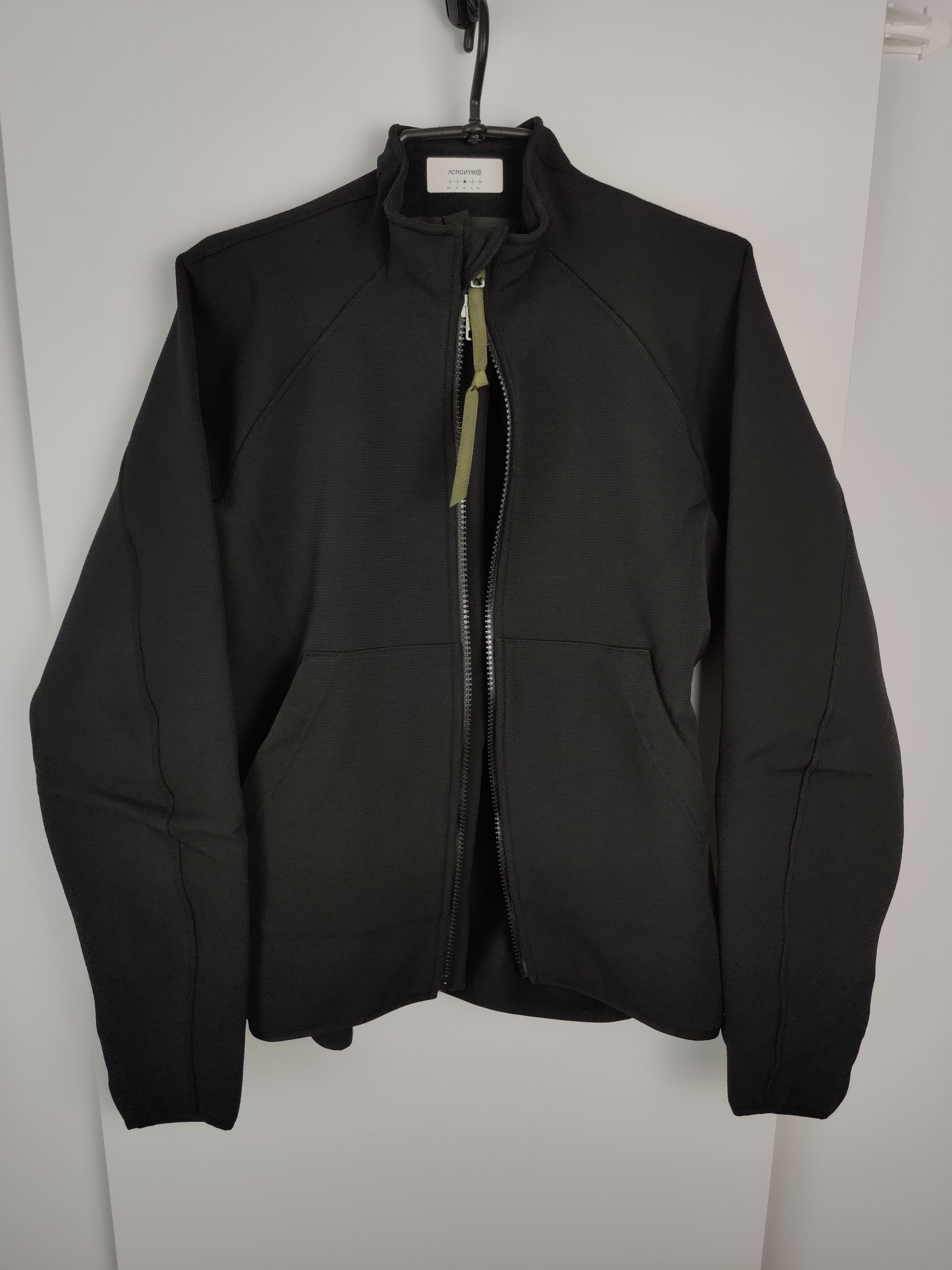 Acronym NEW Acronym J97-SS Schoeller black full-zip jacket | Grailed
