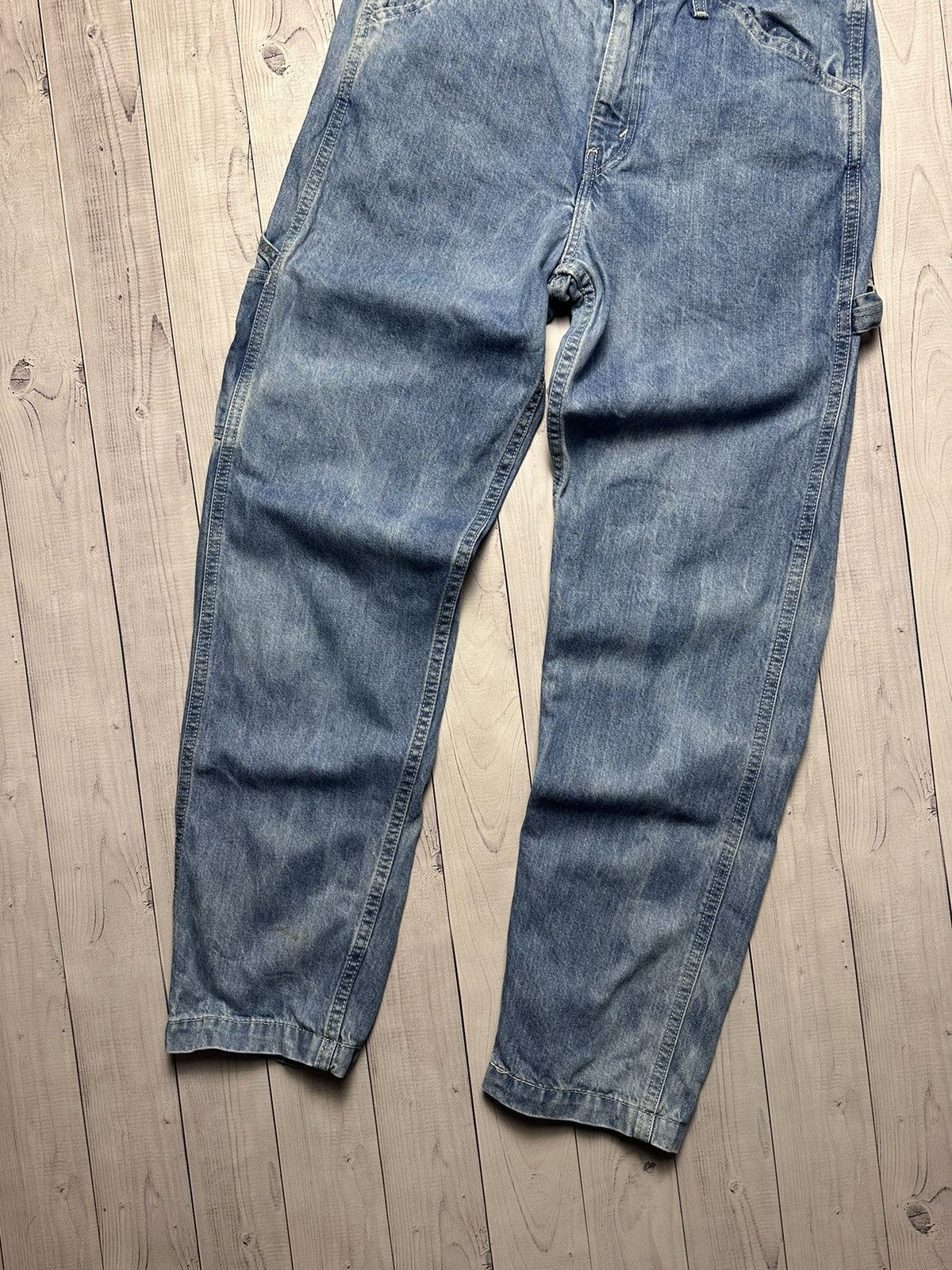 Levi's Vintage Clothing × Vintage Vintage Levi’s Work pants denim pockets size 31/34 Size US 31 - 6 Thumbnail