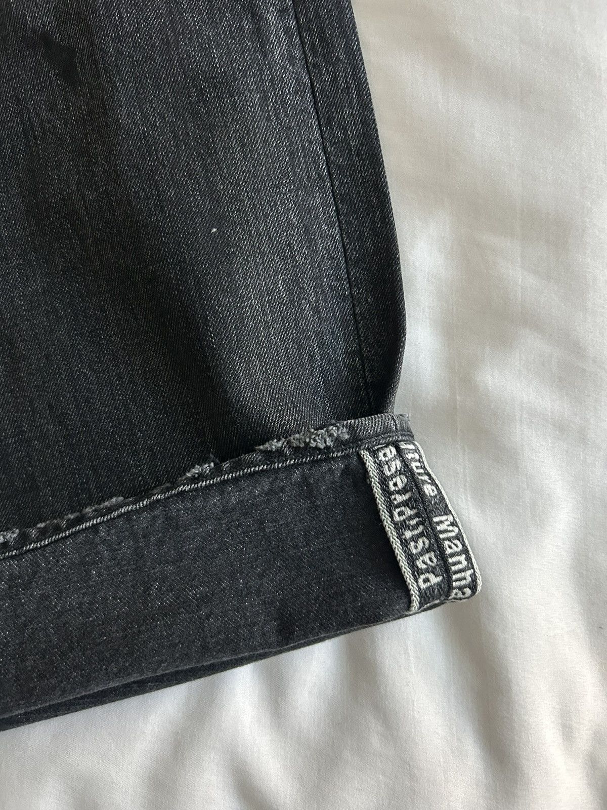 HIDDEN Hidden NY Baggy Denim Jeans Distressed Selvedge Japan Size US 32 / EU 48 - 4 Thumbnail
