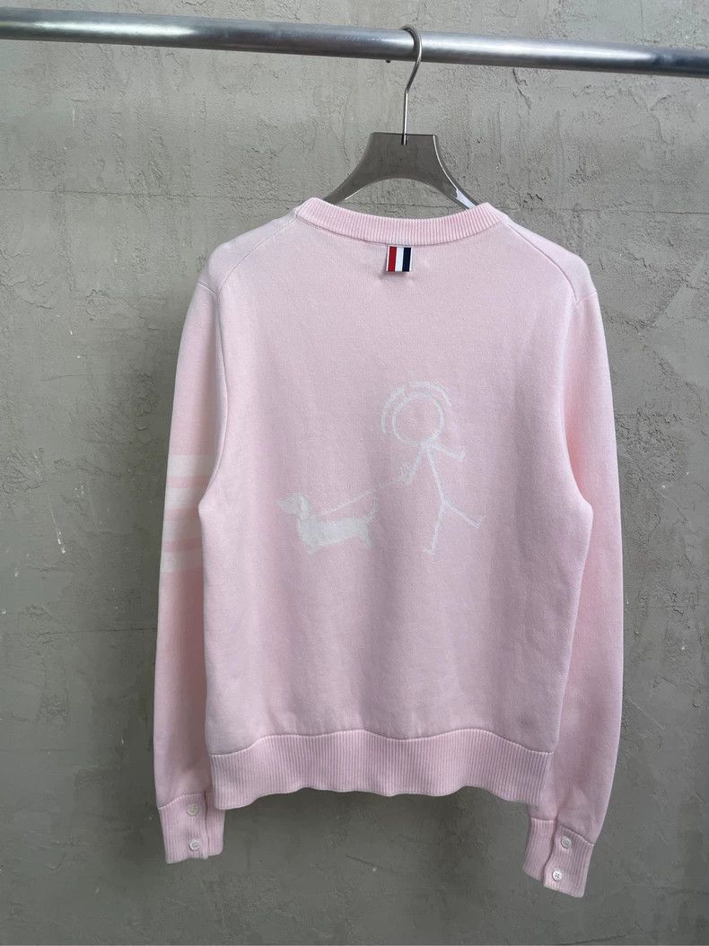 Thom Browne Thom browne Size 0 Cherry blossom pink four-striped dog wa Size XS / US 0-2 / IT 36-38 - 2 Thumbnail
