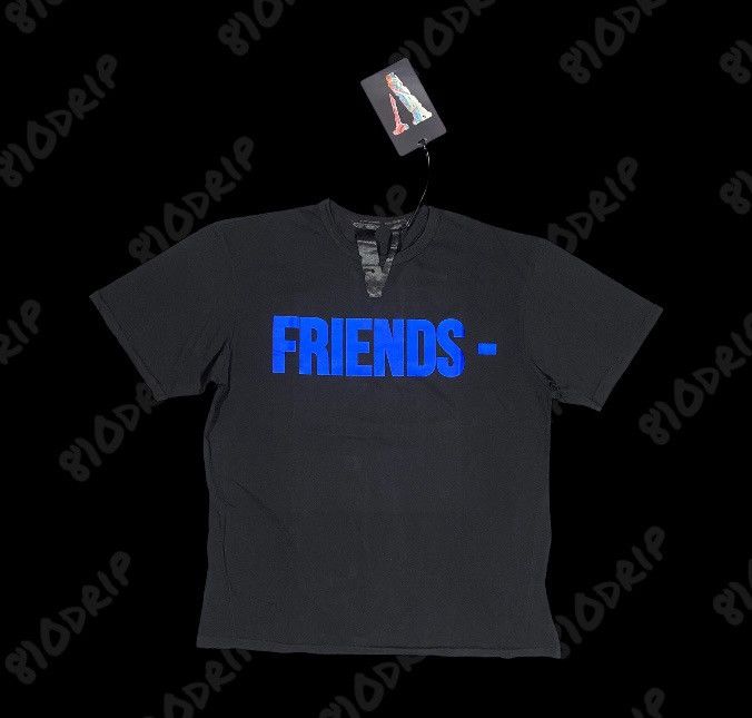 Vlone Blue Friends Tee Black (XL)