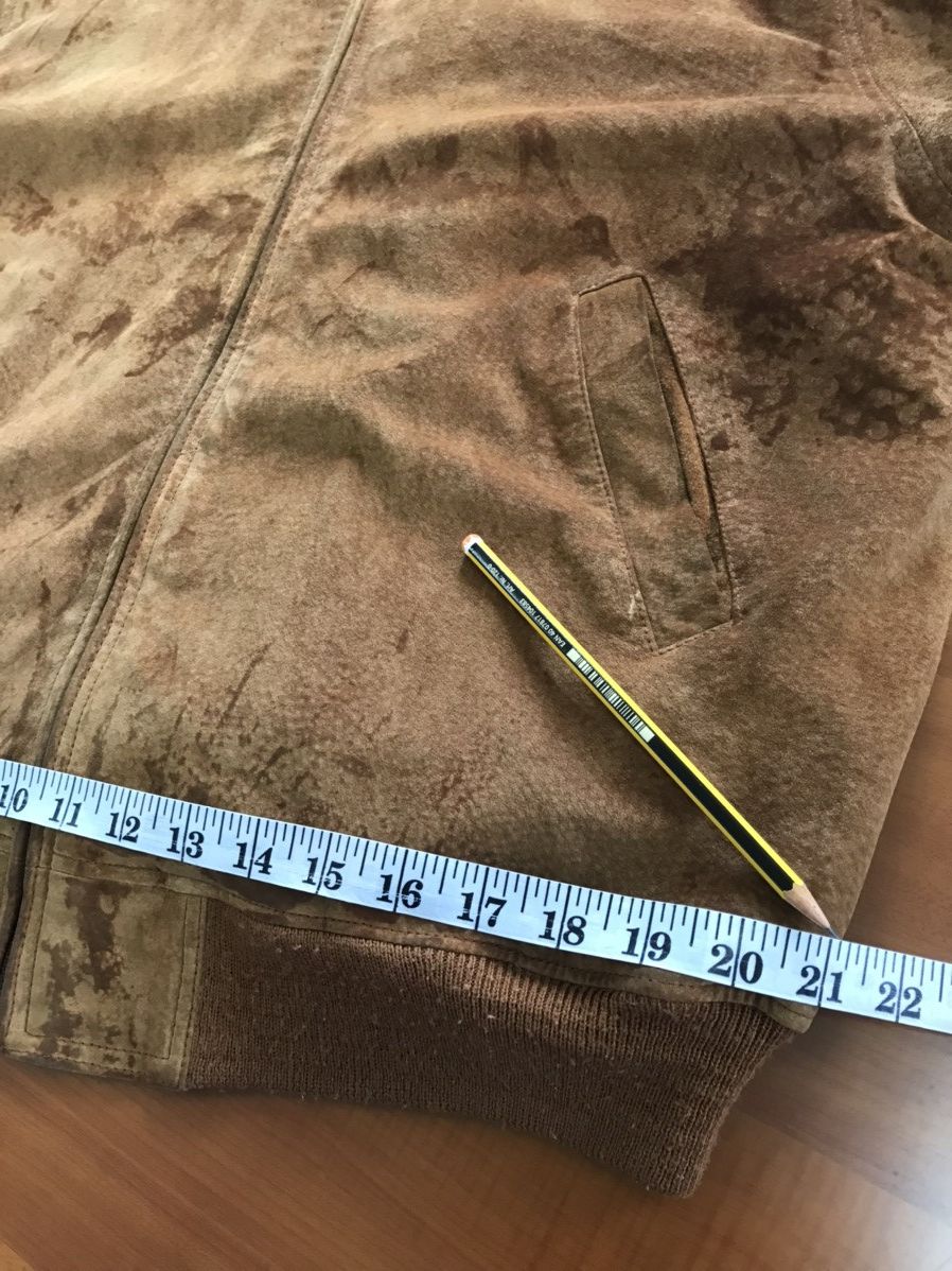 Leather Gembony Vintage Leather Jacket Size US L / EU 52-54 / 3 - 21 Thumbnail