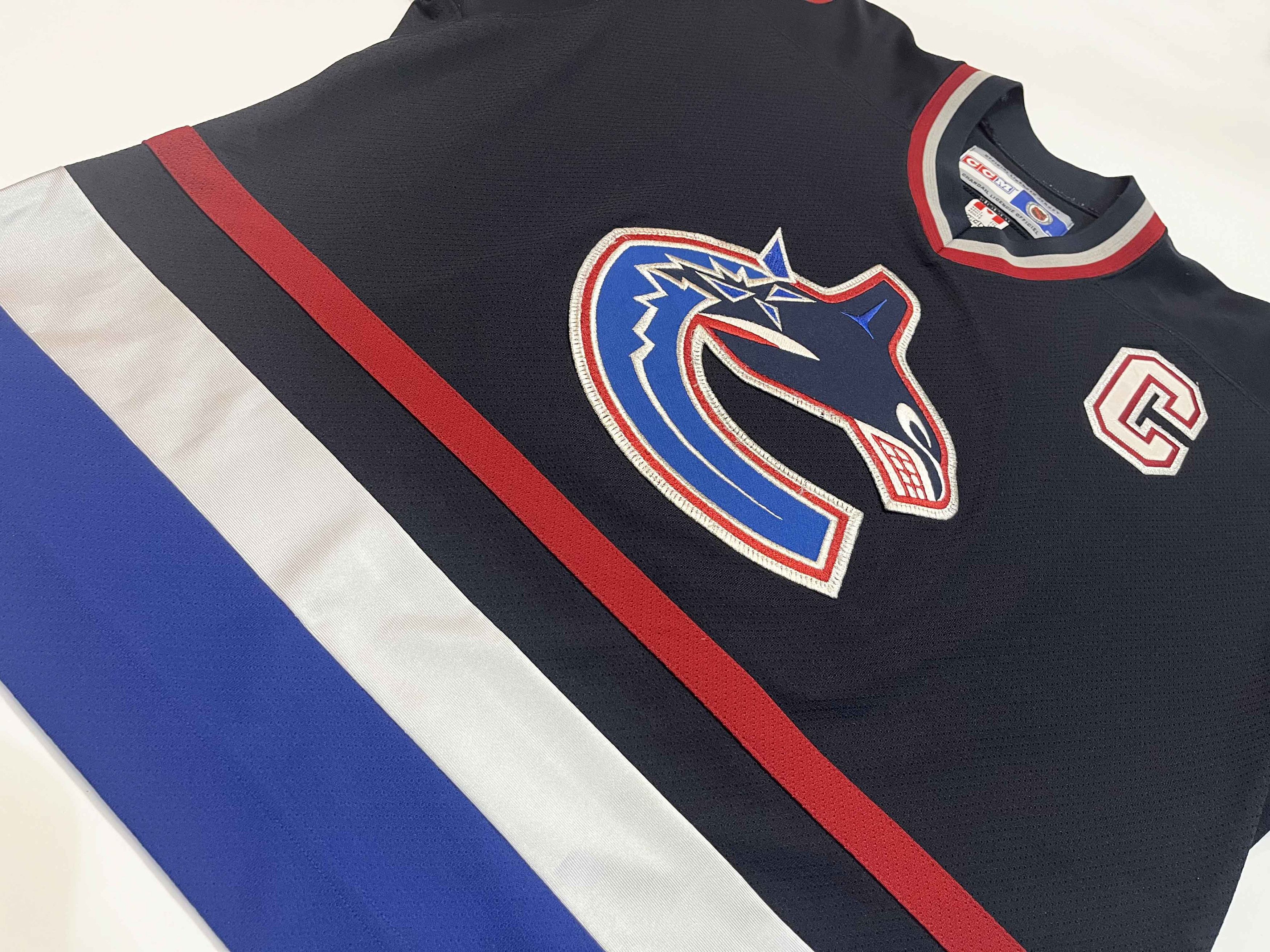 Ccm CCM Vancouver Canucks NASLUND #19 NHL Hockey Jersey Size US XXL / EU 58 / 5 - 9 Thumbnail