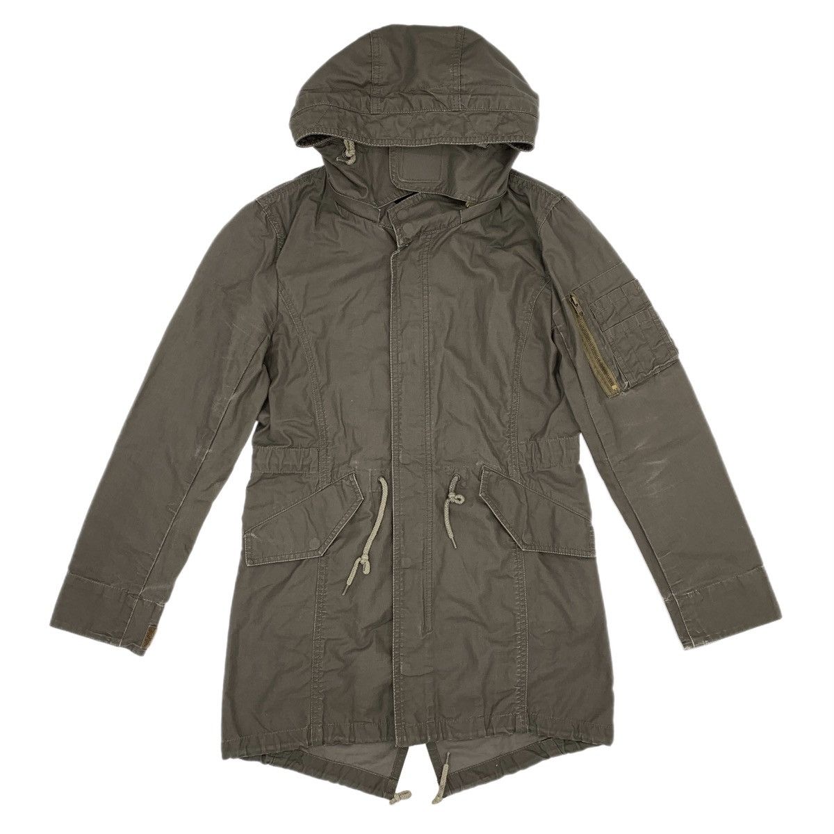 Tornado Mart Tornado Mart Mod Coat Size US S / EU 44-46 / 1 - 1 Thumbnail