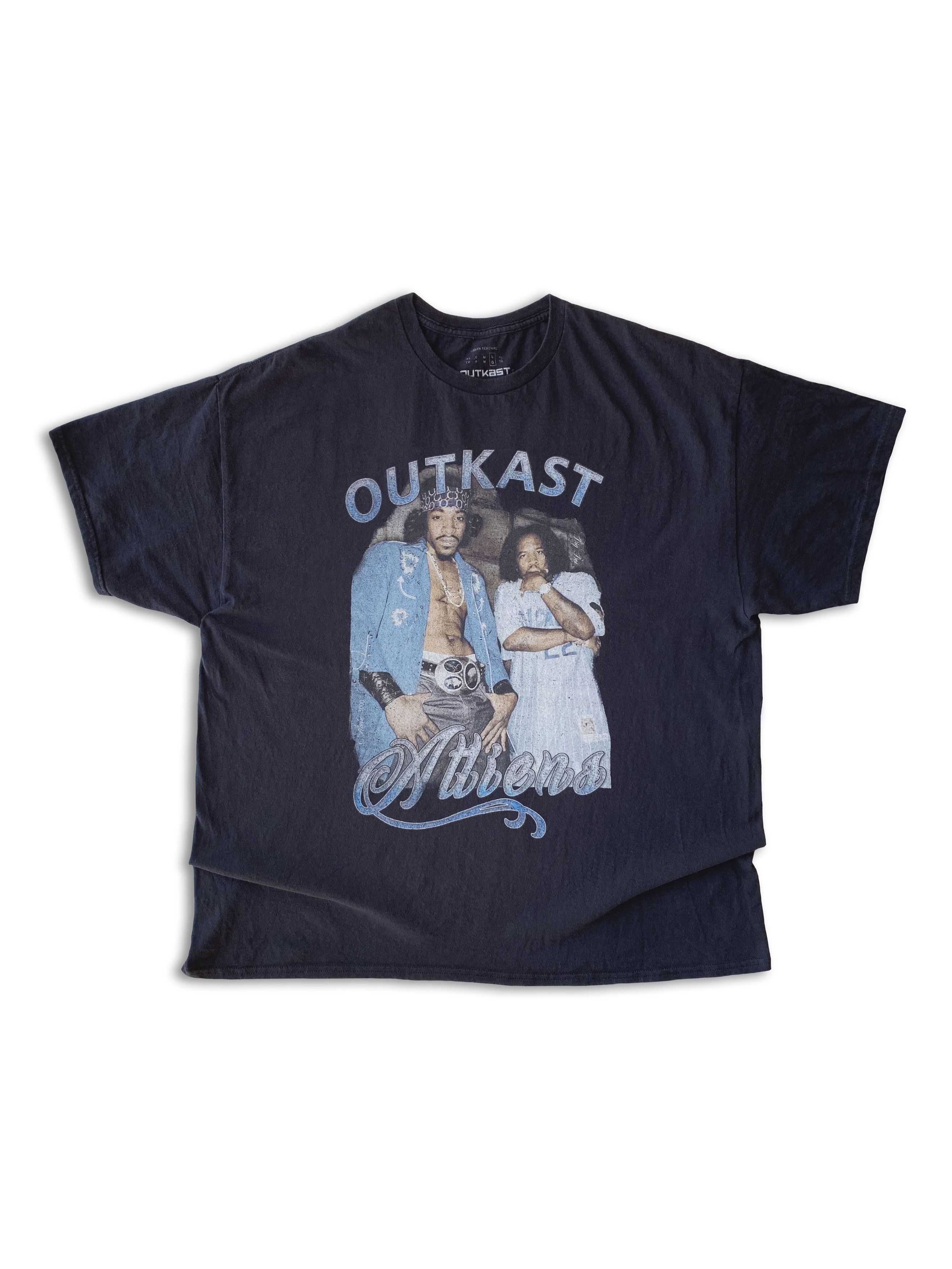 Urban Renewal OUTKAST ATLIENS T Shirt Band Tee Y2K Hip Hop Rap Oversize Size US XXL / EU 58 / 5 - 1 Thumbnail