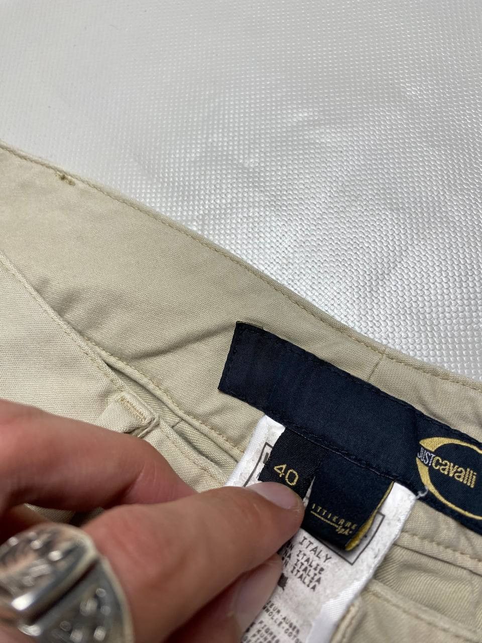 Just Cavalli × Vintage Archive Just Cavalli Vintage Baggy Pants Size 27" / US 4 / IT 40 - 2 Thumbnail
