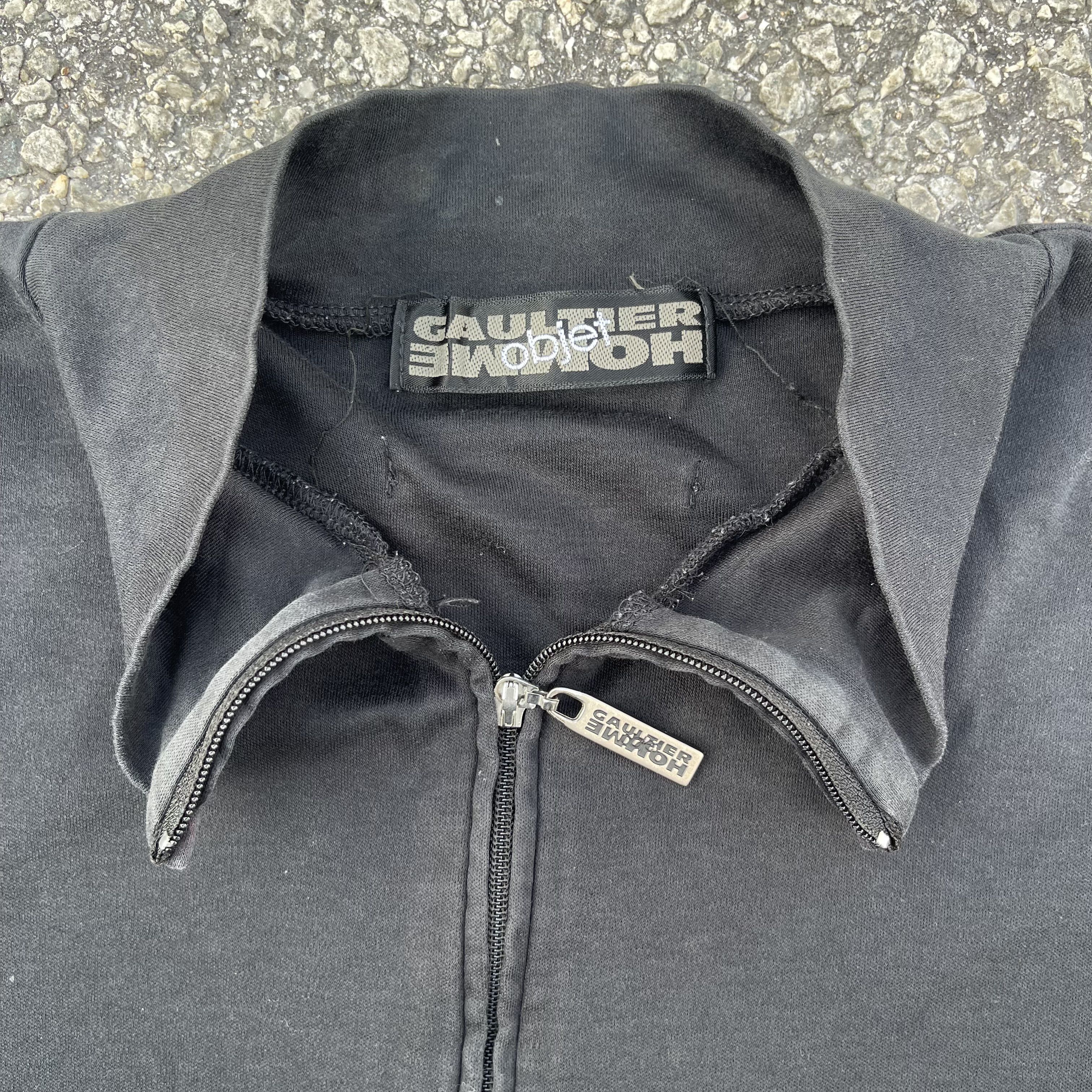 Jean Paul Gaultier Vtg JPG Long Sleeve Threequarter Zipper Size US S / EU 44-46 / 1 - 6 Thumbnail