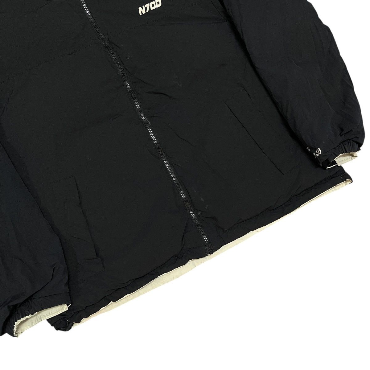 Japanese Brand Vintage N7DD Reversible Puffer Jacket Size US S / EU 44-46 / 1 - 8 Thumbnail