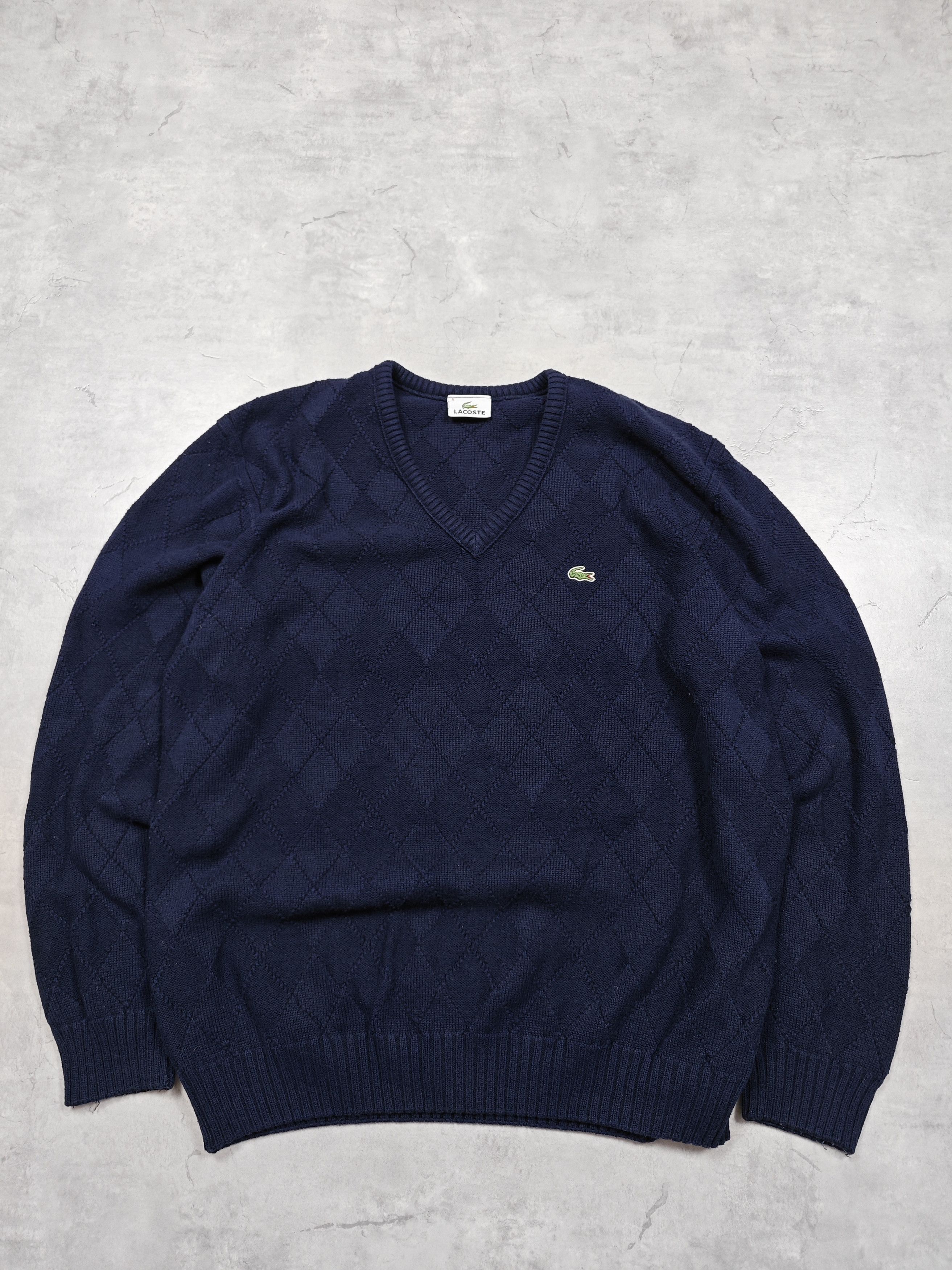 Lacoste Lacoste Vintage Sweater Size US L / EU 52-54 / 3 - 1 Thumbnail