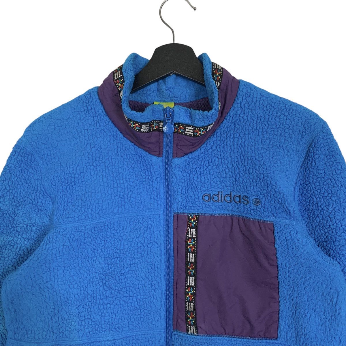 Adidas Vintage Adidas Neo Outdoor Fleece Jacket Size S Size US S / EU 44-46 / 1 - 2 Thumbnail