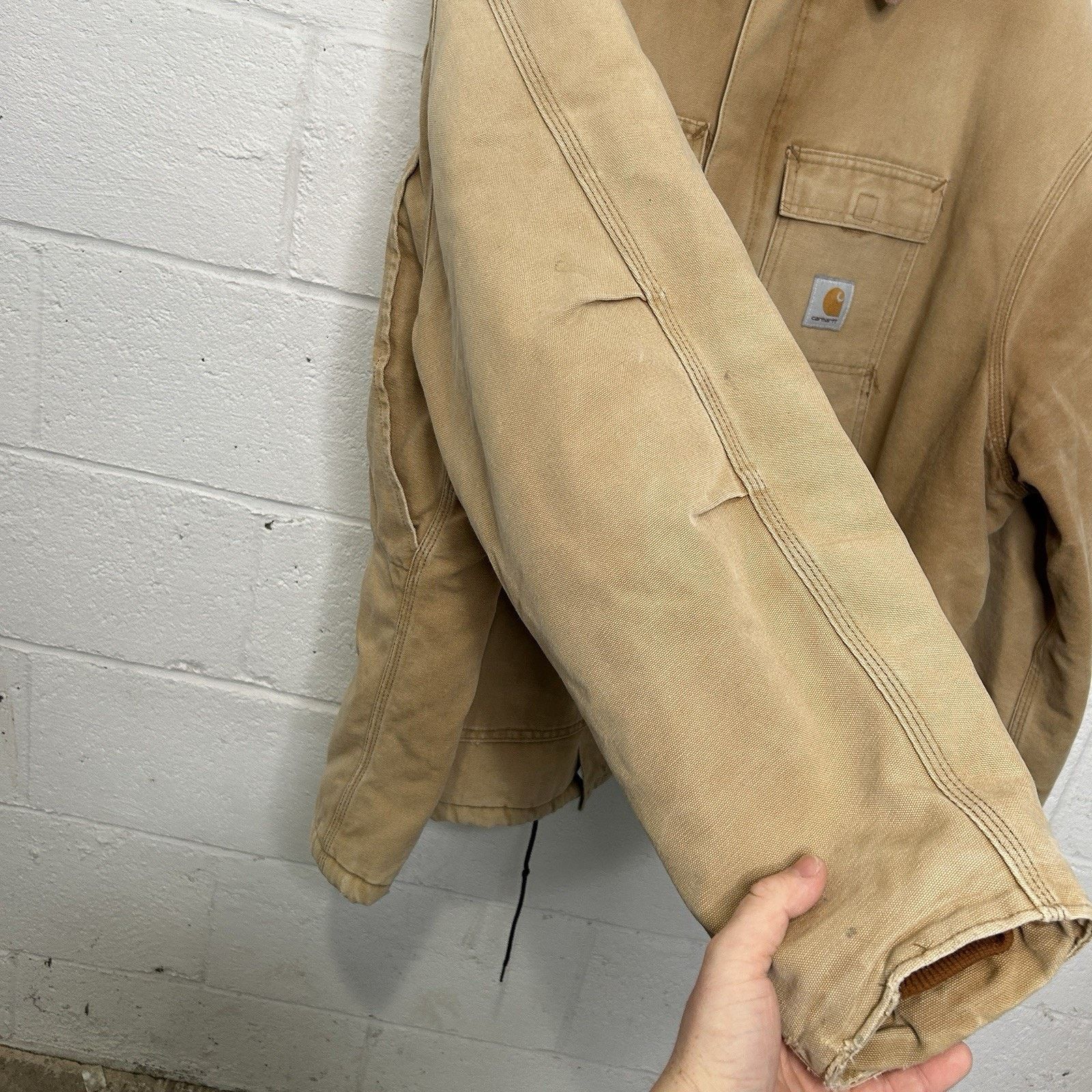 Carhartt Vintage Carhartt Quilted Artic Jacket “Brown” CQ186 Size US XXL / EU 58 / 5 - 6 Thumbnail