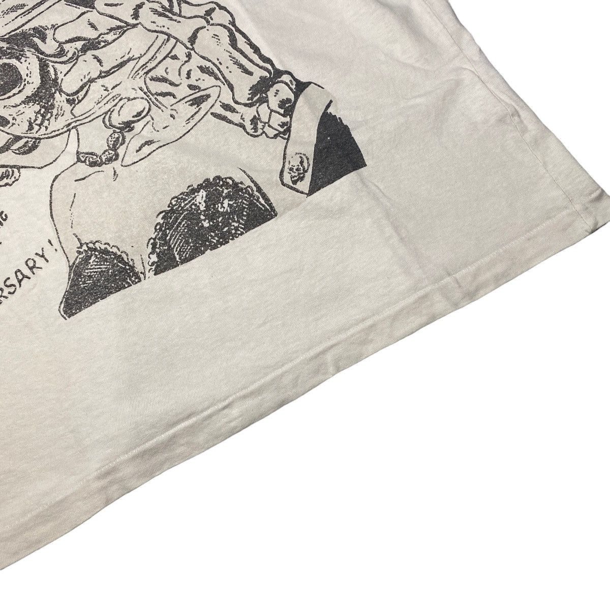 Hysteric Glamour 1990's Rna Inc Punk Girl Poem Gun Shirt Size US L / EU 52-54 / 3 - 5 Thumbnail