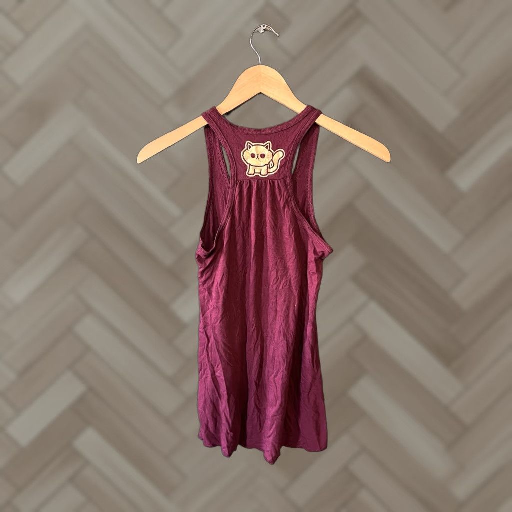 Vintage VINTAGE Wizarding World of Harry Potter Womens Tank Top XS Red Sleeveless Harmione Tank Top Womens Harry Potter Tank Red XS Size XS / US 0-2 / IT 36-38 - 1 Thumbnail