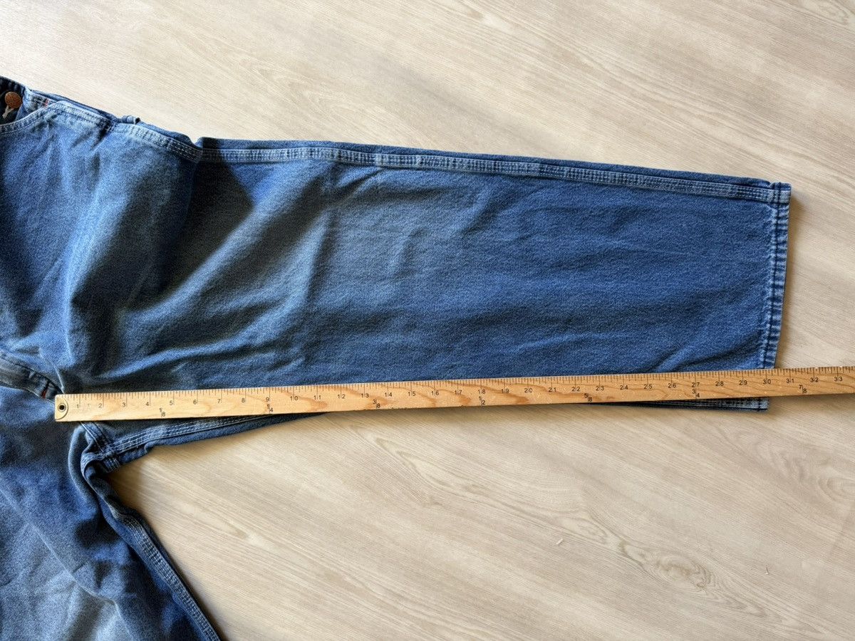Vintage Vintage Round House Overalls Denim Bib WorkwearUSA Fits M-L Size US L / EU 52-54 / 3 - 4 Thumbnail