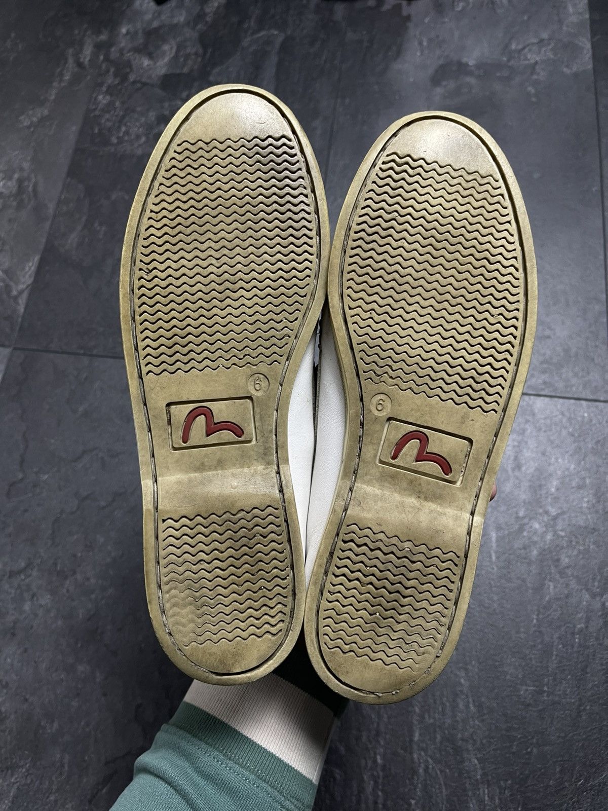 Streetwear Evisu vintage nindja sandals sneakers Size US 6.5 / EU 39-40 - 13 Thumbnail
