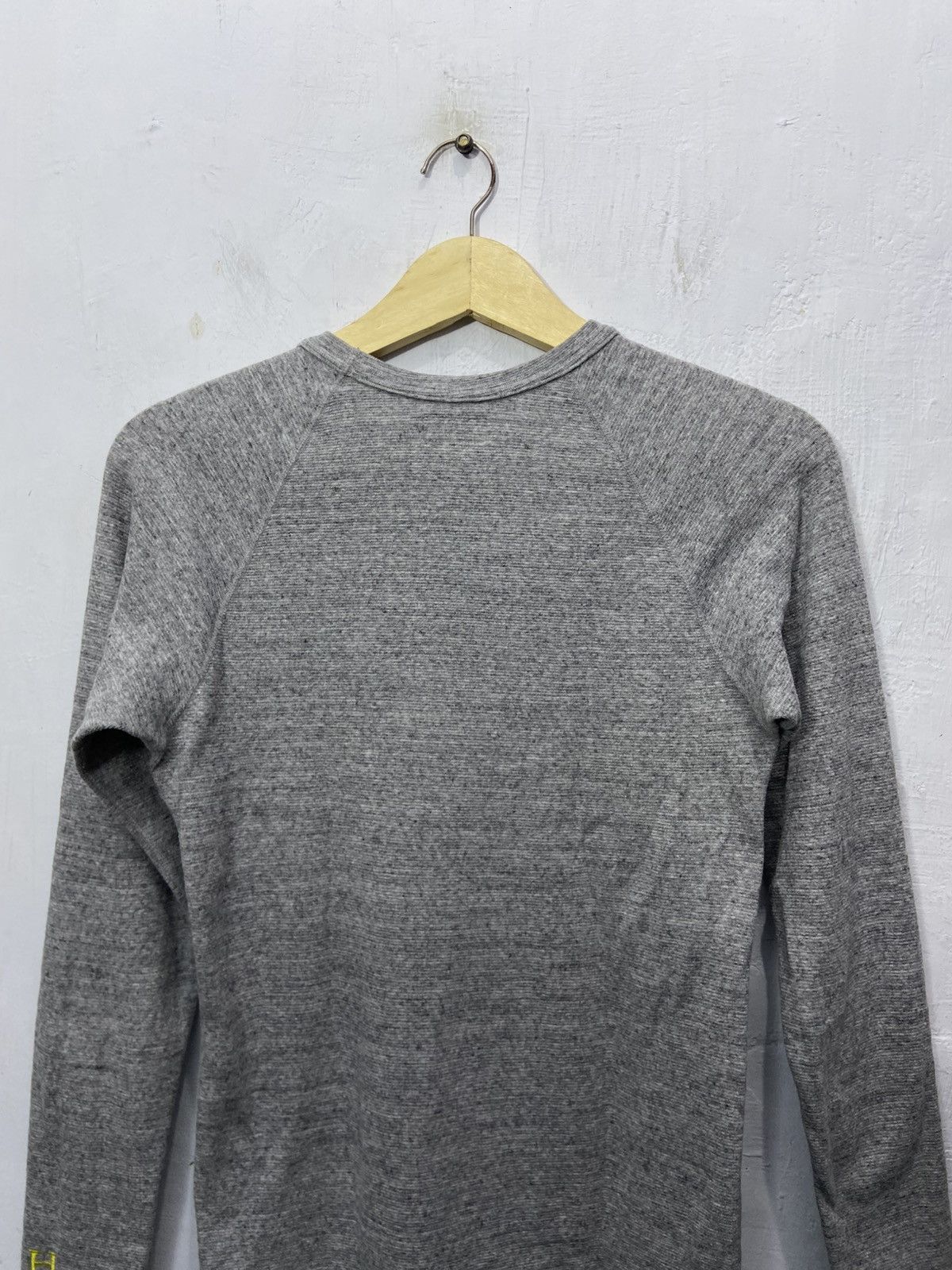 Japanese Brand Mr HR Market We Never Close Long Sleeve Japanese Size US XXS / EU 40 - 9 Thumbnail