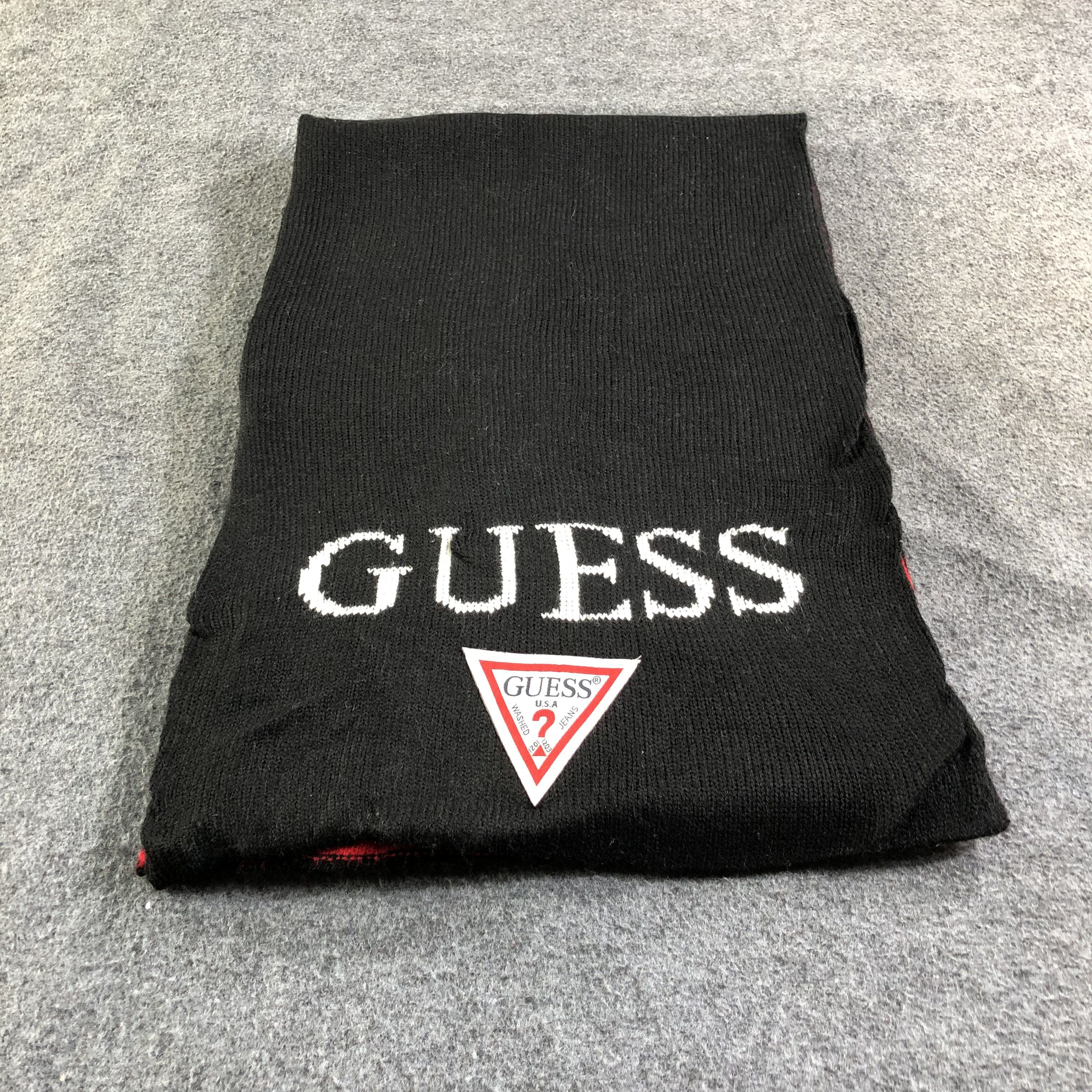 Guess Guess Big Logo Scarf Muffler V1806 Size ONE SIZE - 1 Thumbnail