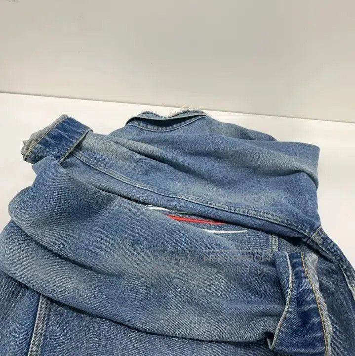 Balenciaga Balenciaga Casual Denim Jacket. Size US L / EU 52-54 / 3 - 6 Thumbnail