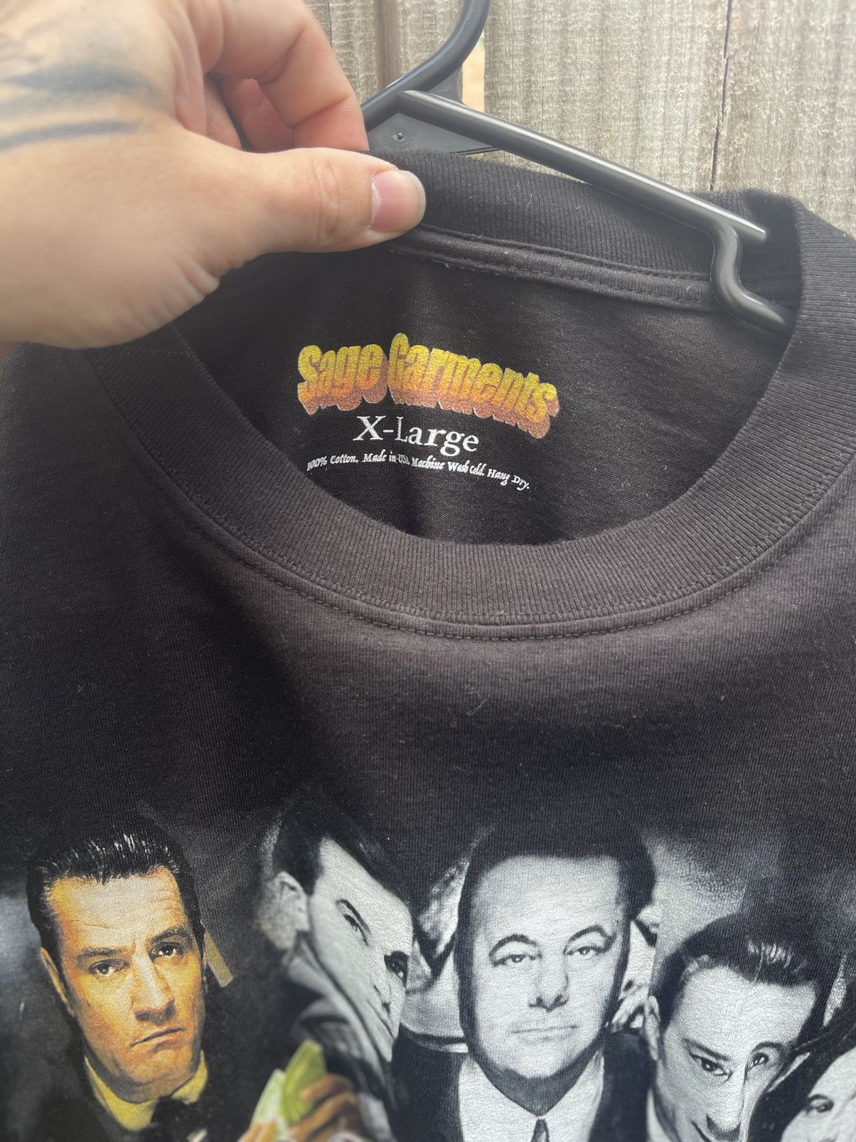 Other Sage Garments RARE Goodfellas Tee Size US XL / EU 56 / 4 - 3 Thumbnail