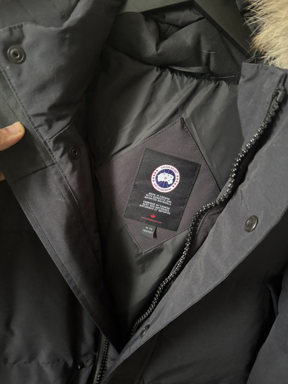Canada Goose Canada Goose Emory Parka Size US XL / EU 56 / 4 - 2 Thumbnail