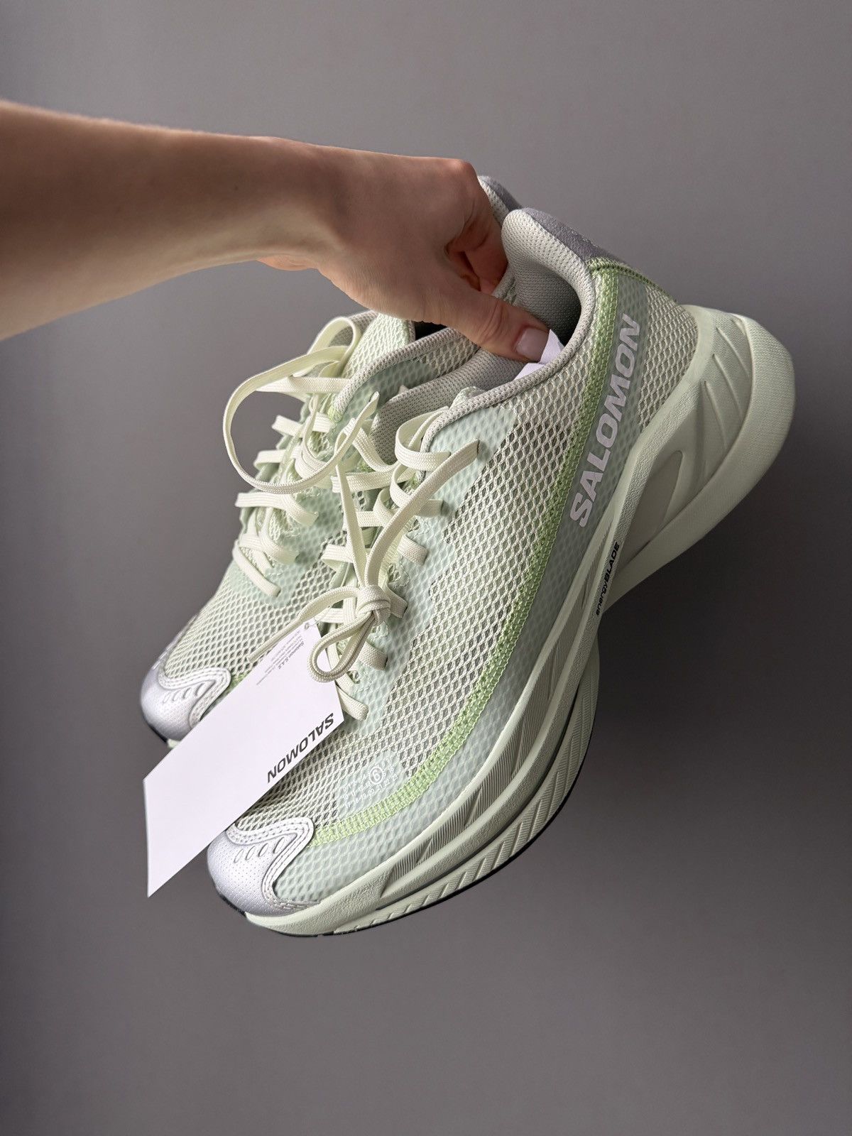 MM6 Last MM6 Maison Margiela x Salomon Cross Low Sneakers Size US 8.5 / EU 41-42 - 9 Thumbnail