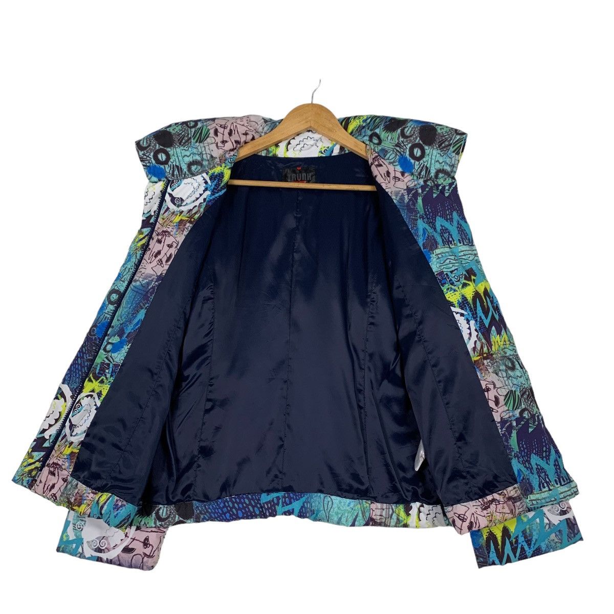 Hiroko Koshino Homme TRUNK Hiroko Koshino Master of Art Design Jacket #1136-C52 Size S / US 4 / IT 40 - 11 Thumbnail
