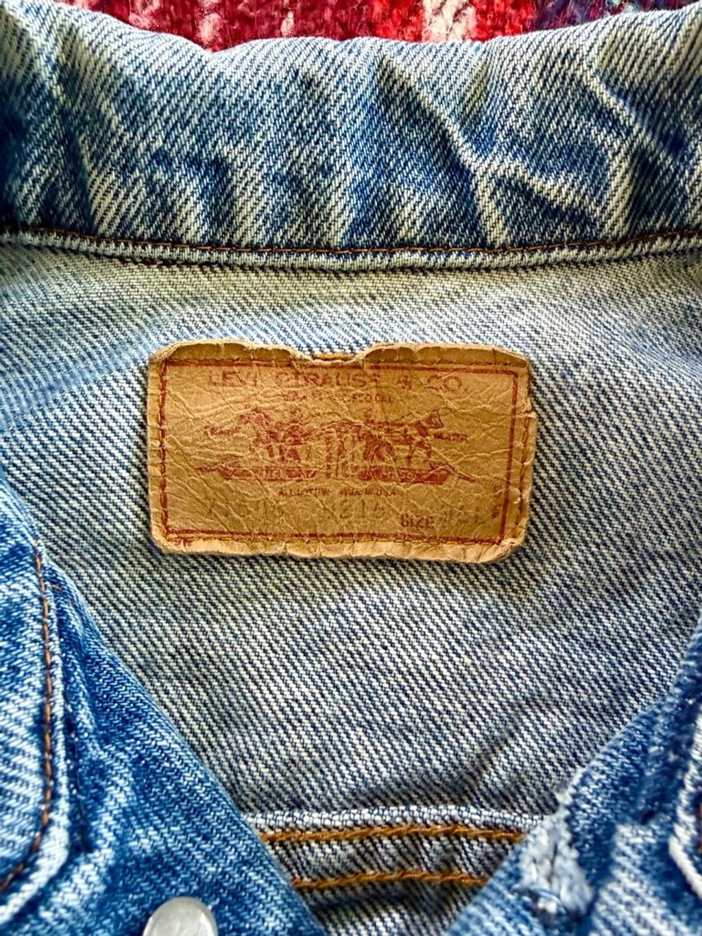 Levi's 90s Levis Type 3 Denim Trucker Jacket 36/L Size L / US 10 / IT 46 - 5 Thumbnail