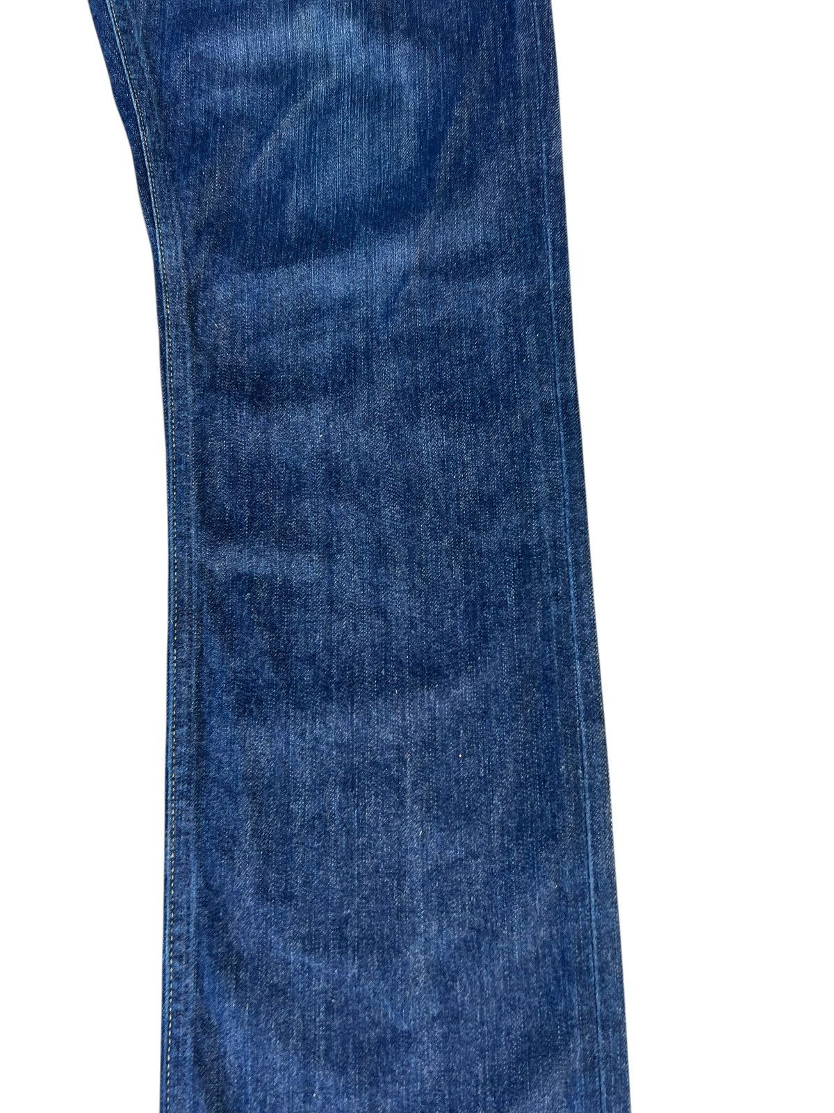 Levi's 2010 Levi’s Takahiro Kuraishi Redline Denim Lefty Jeans Size US 31 - 12 Thumbnail